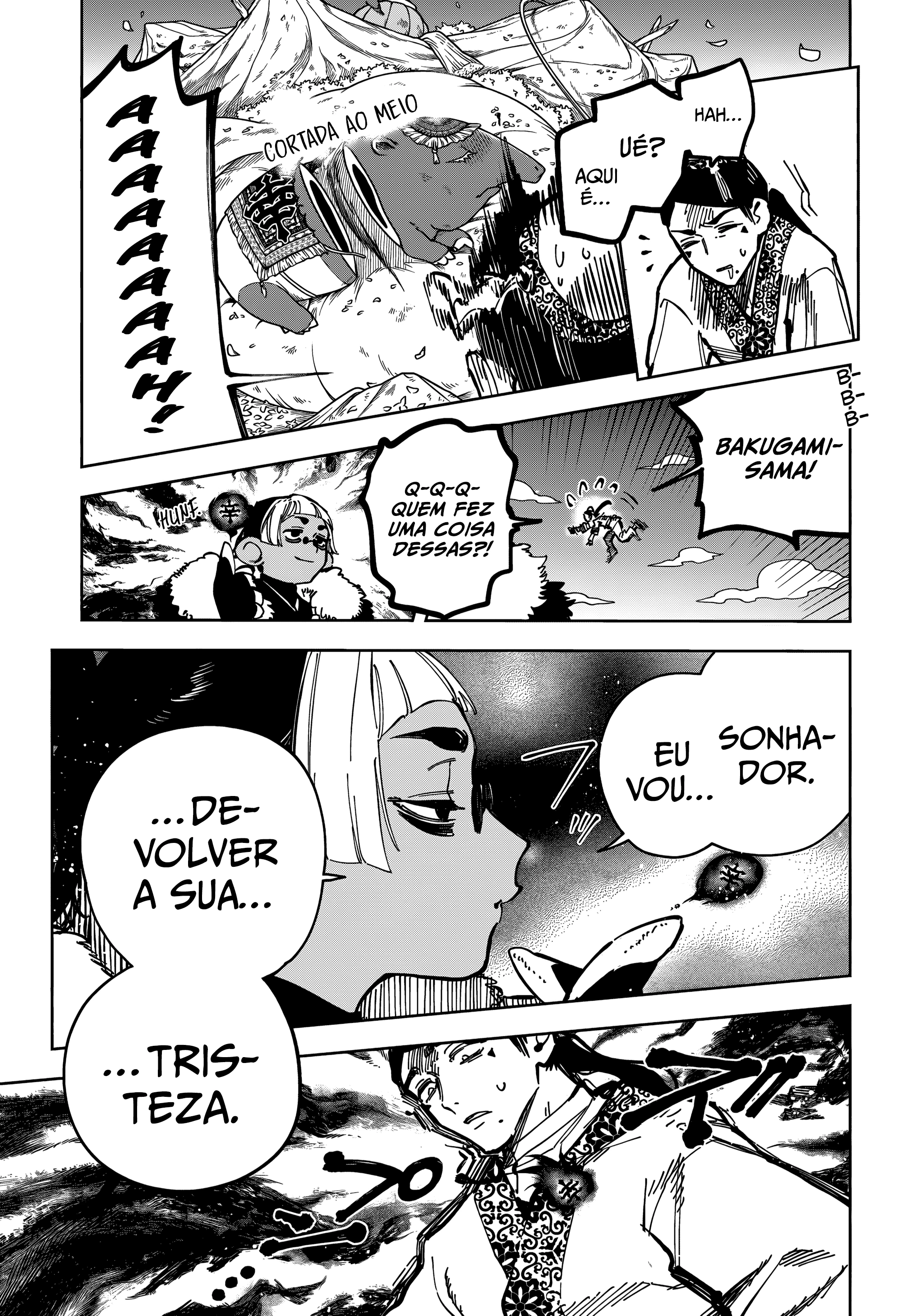 Madan no Ichi — Cap. 30, pág. 11