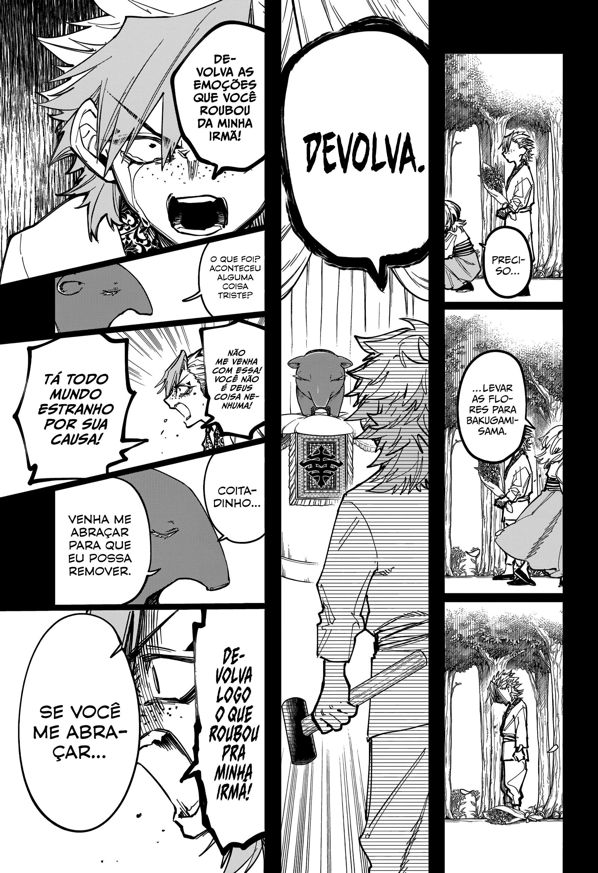 Madan no Ichi — Cap. 31, pág. 4