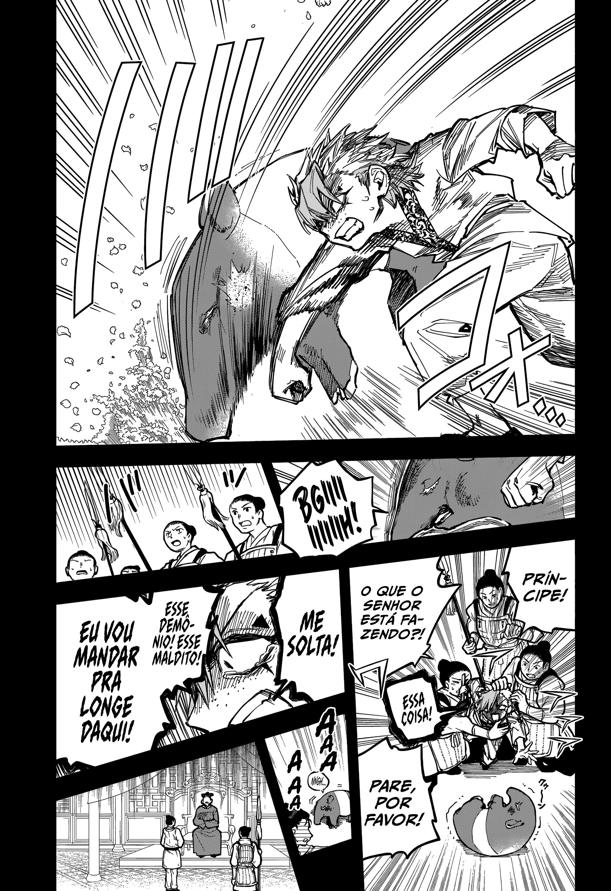 Madan no Ichi — Cap. 31, pág. 6