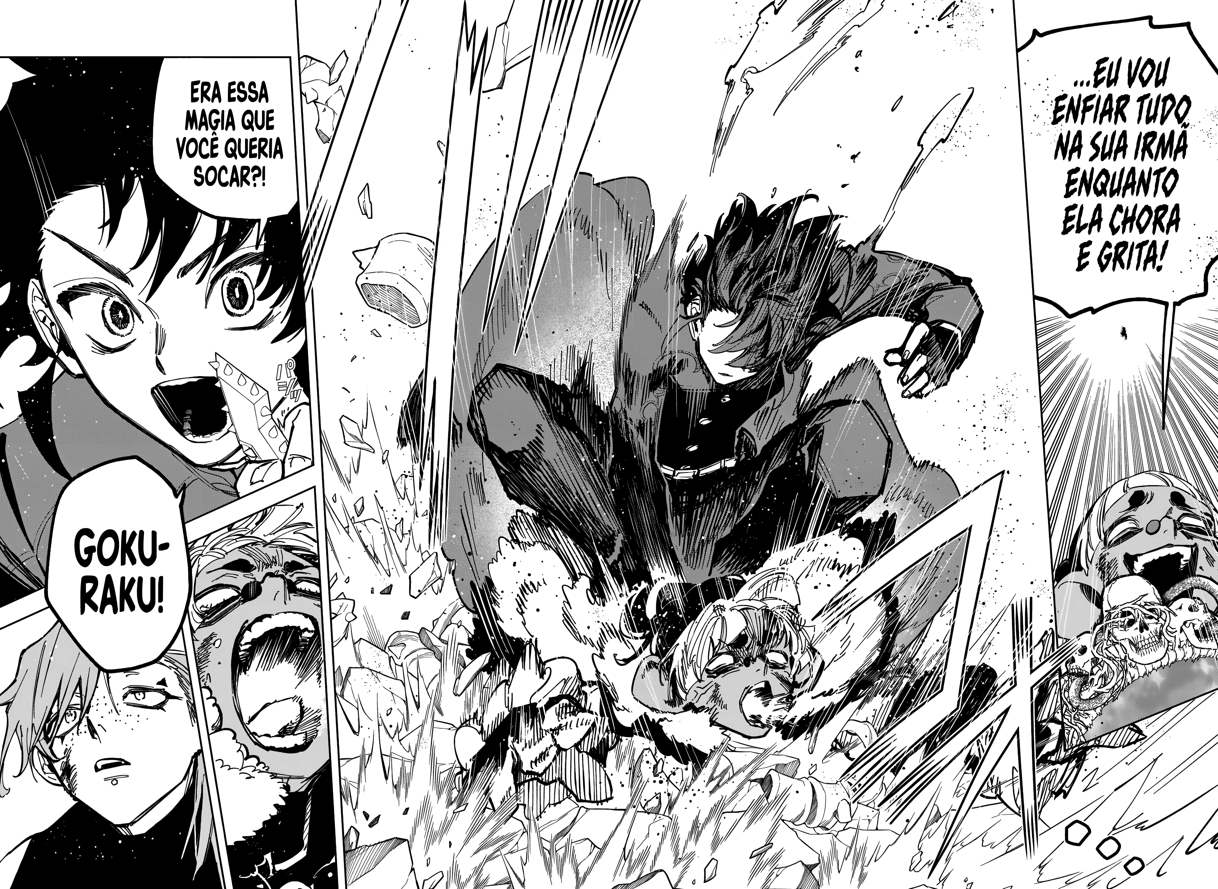 Madan no Ichi — Cap. 31, pág. 17