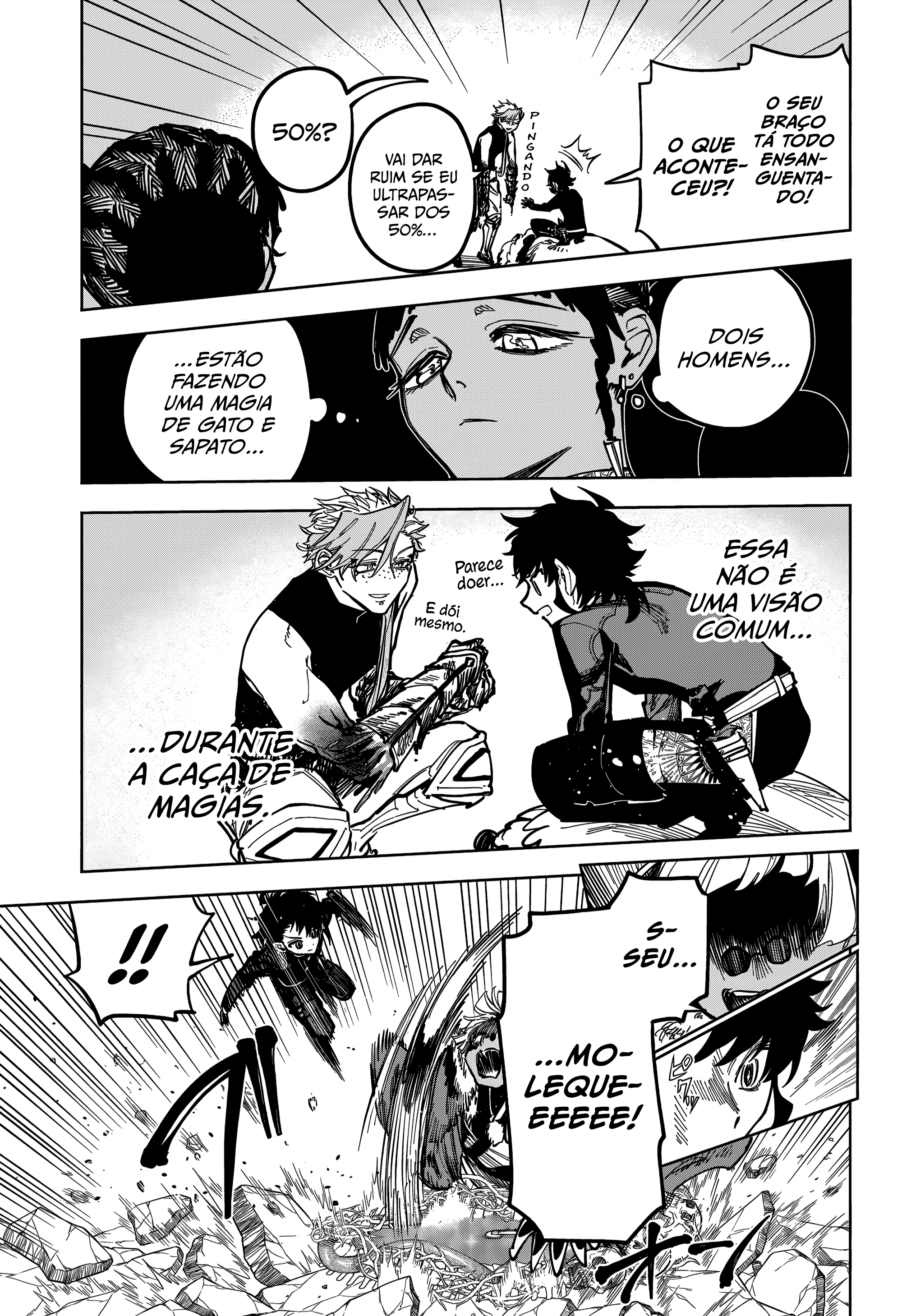Madan no Ichi — Cap. 32, pág. 4