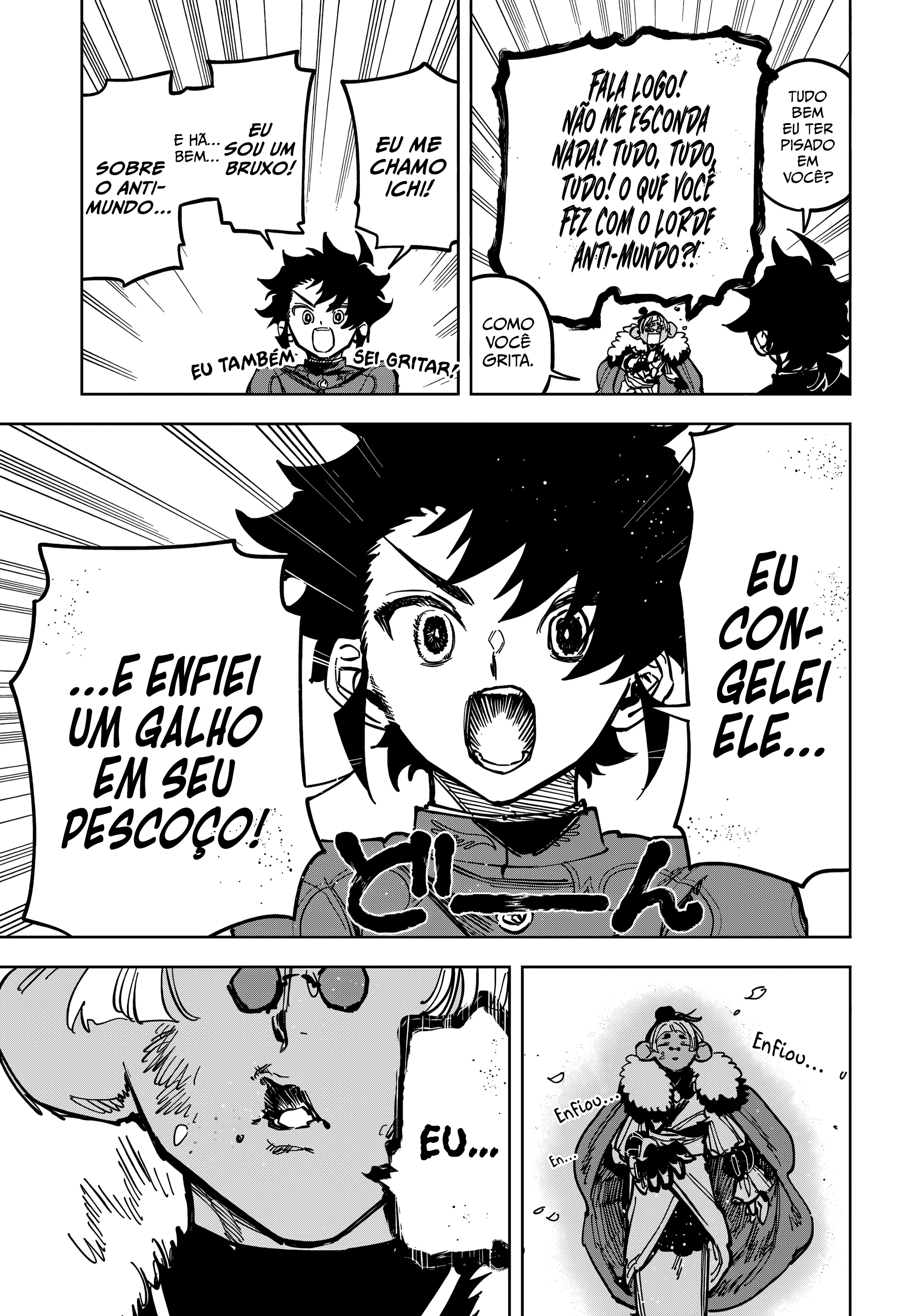 Madan no Ichi — Cap. 32, pág. 6