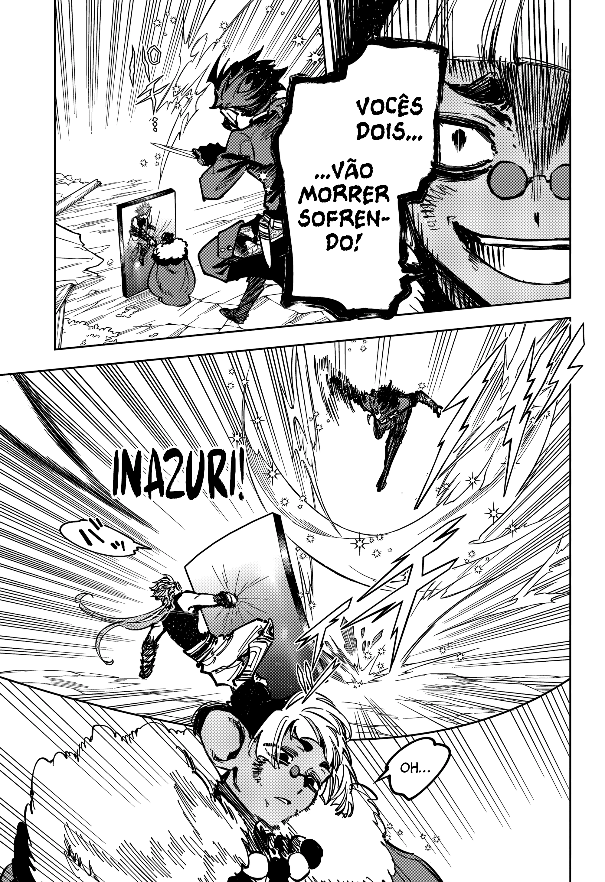 Madan no Ichi — Cap. 32, pág. 10
