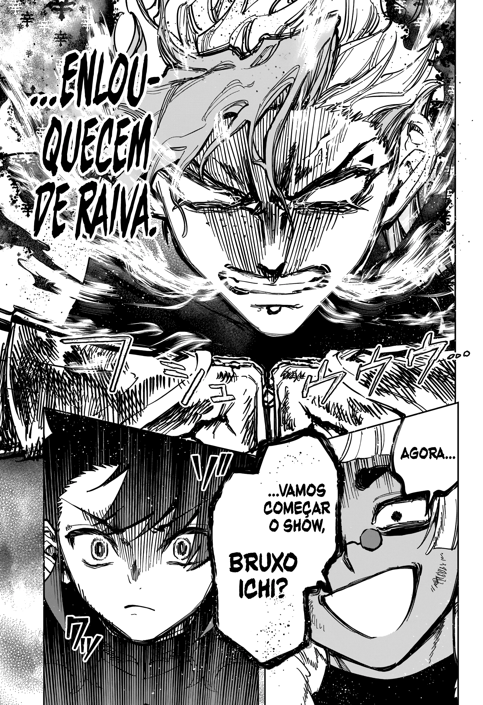 Madan no Ichi — Cap. 32, pág. 18
