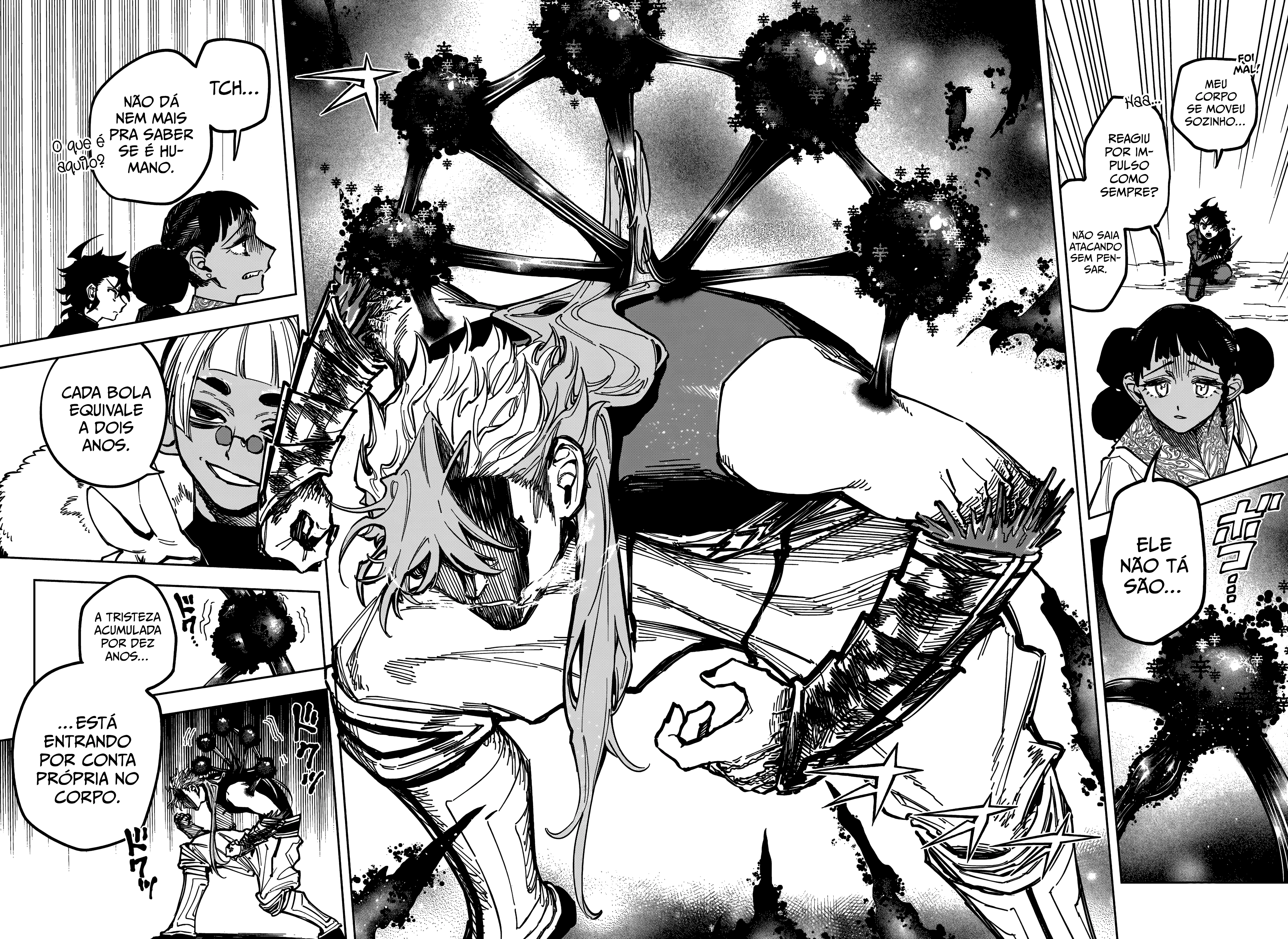 Madan no Ichi — Cap. 33, pág. 6