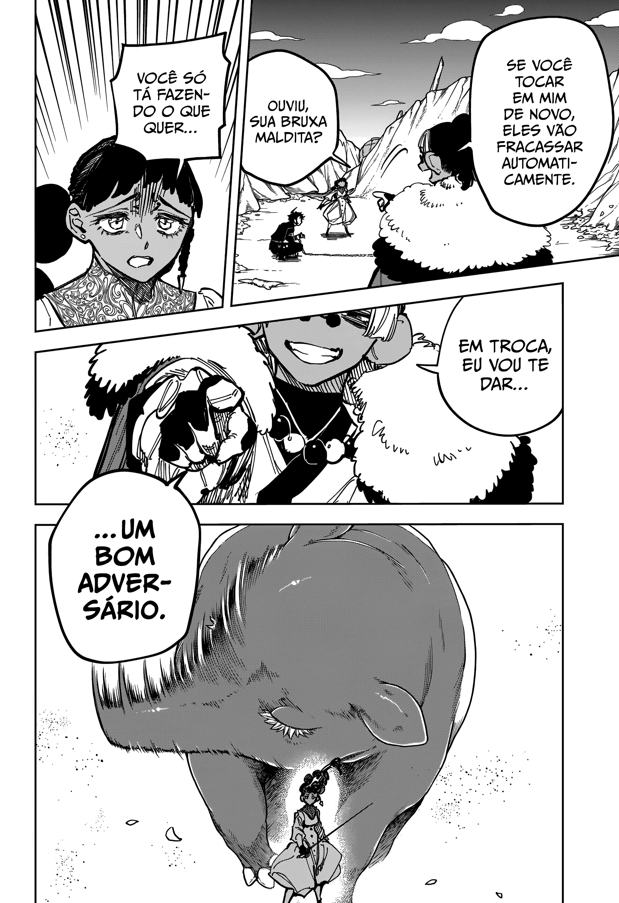 Madan no Ichi — Cap. 33, pág. 9