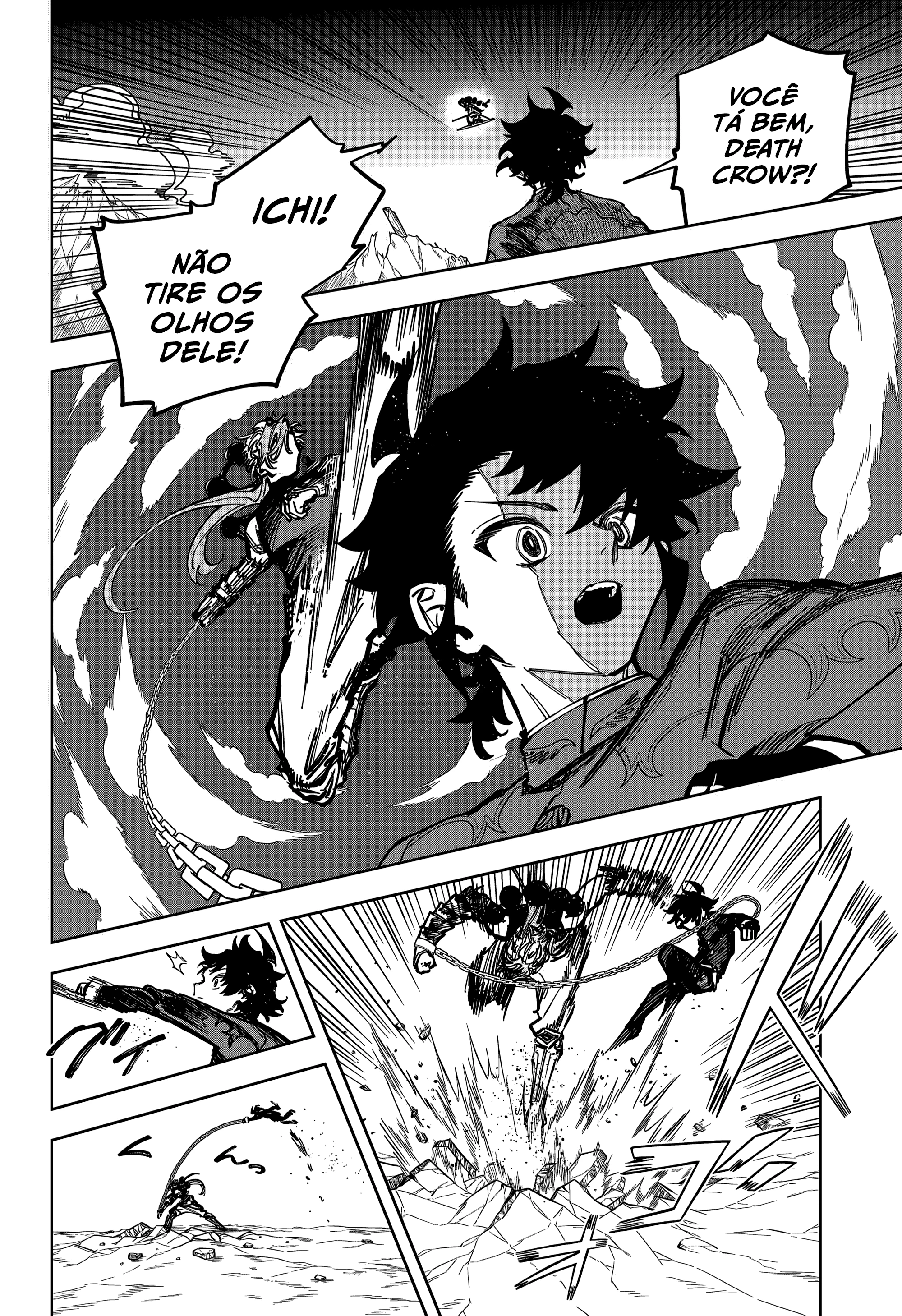Madan no Ichi — Cap. 33, pág. 13