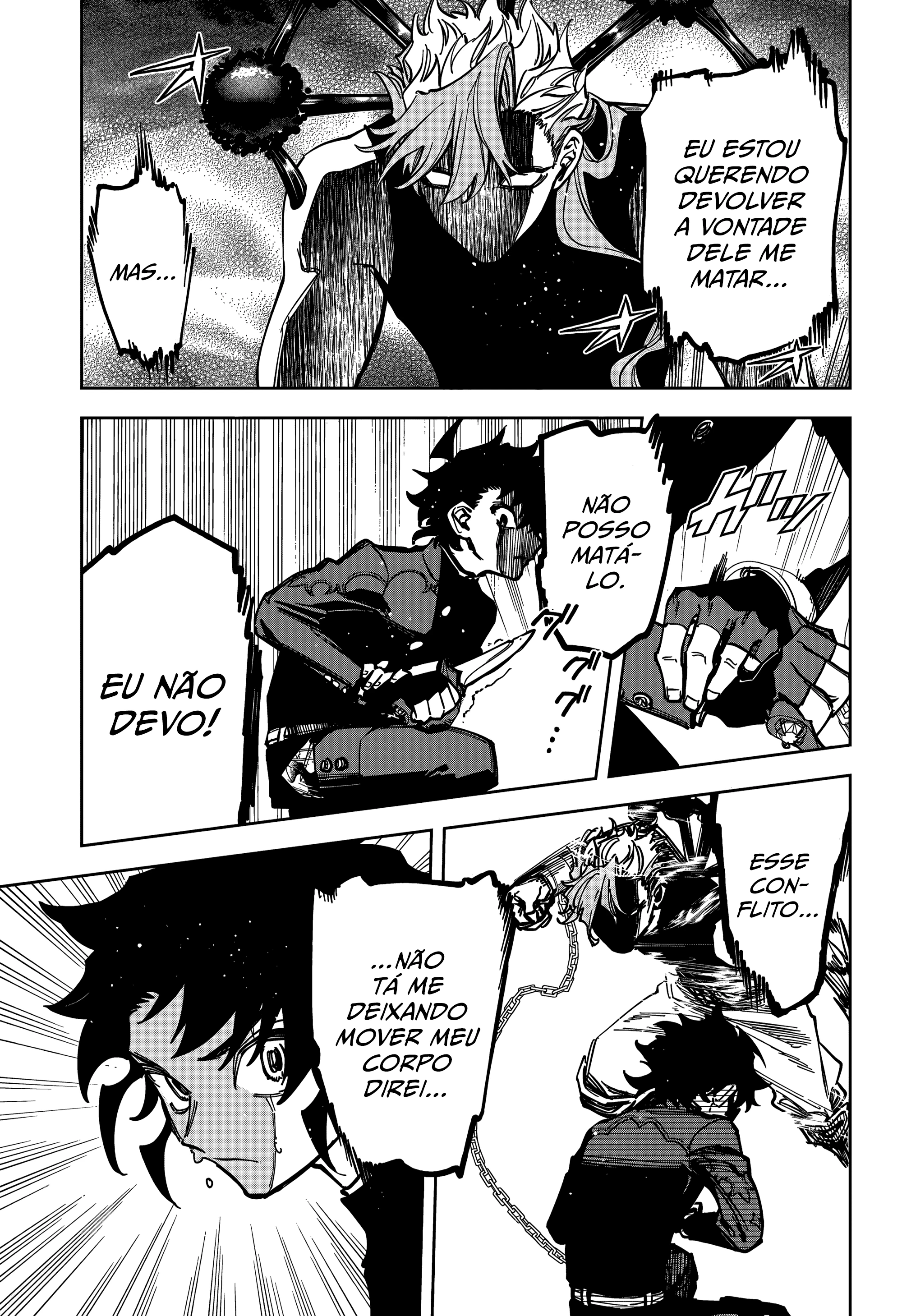 Madan no Ichi — Cap. 33, pág. 16