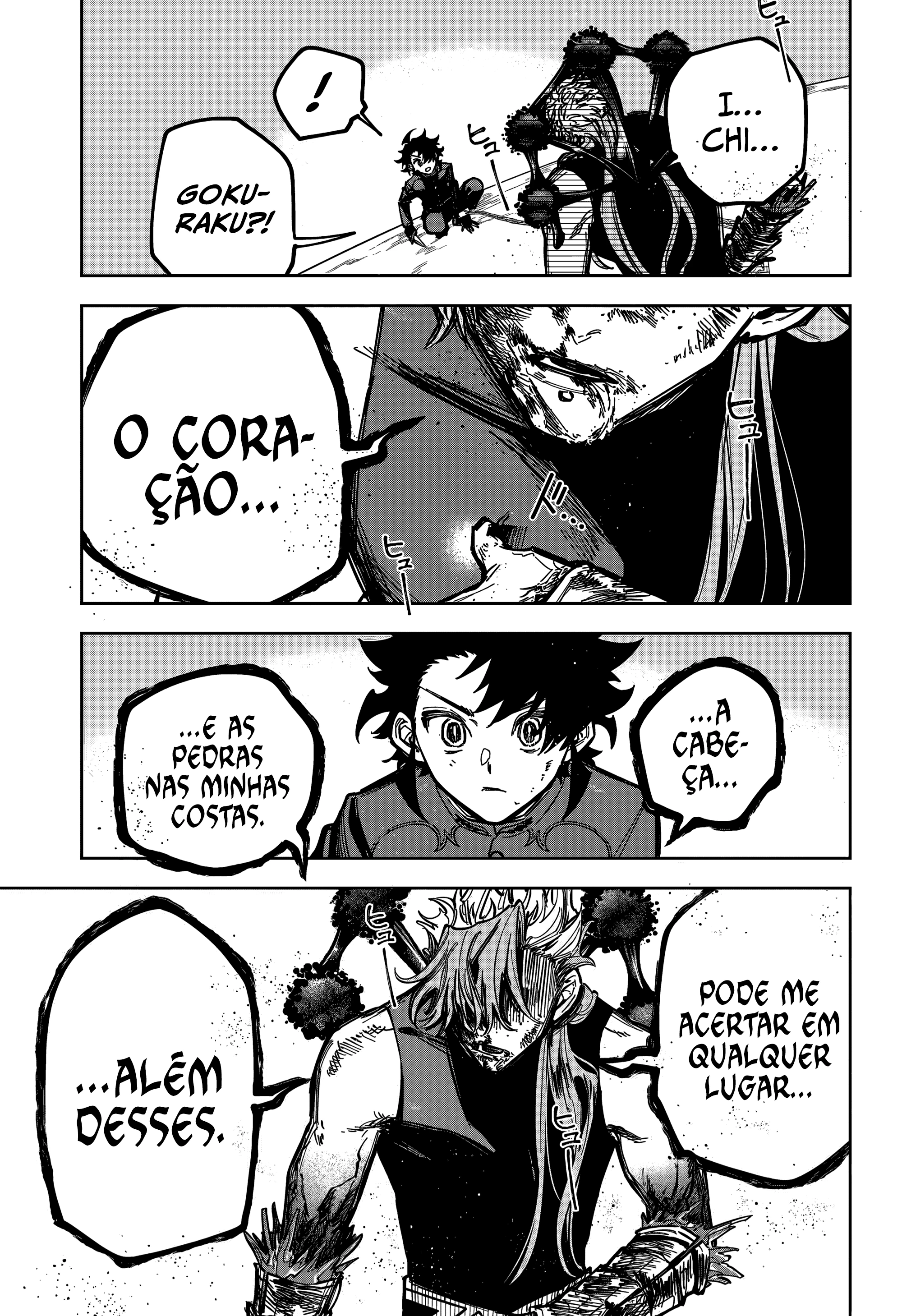 Madan no Ichi — Cap. 33, pág. 18