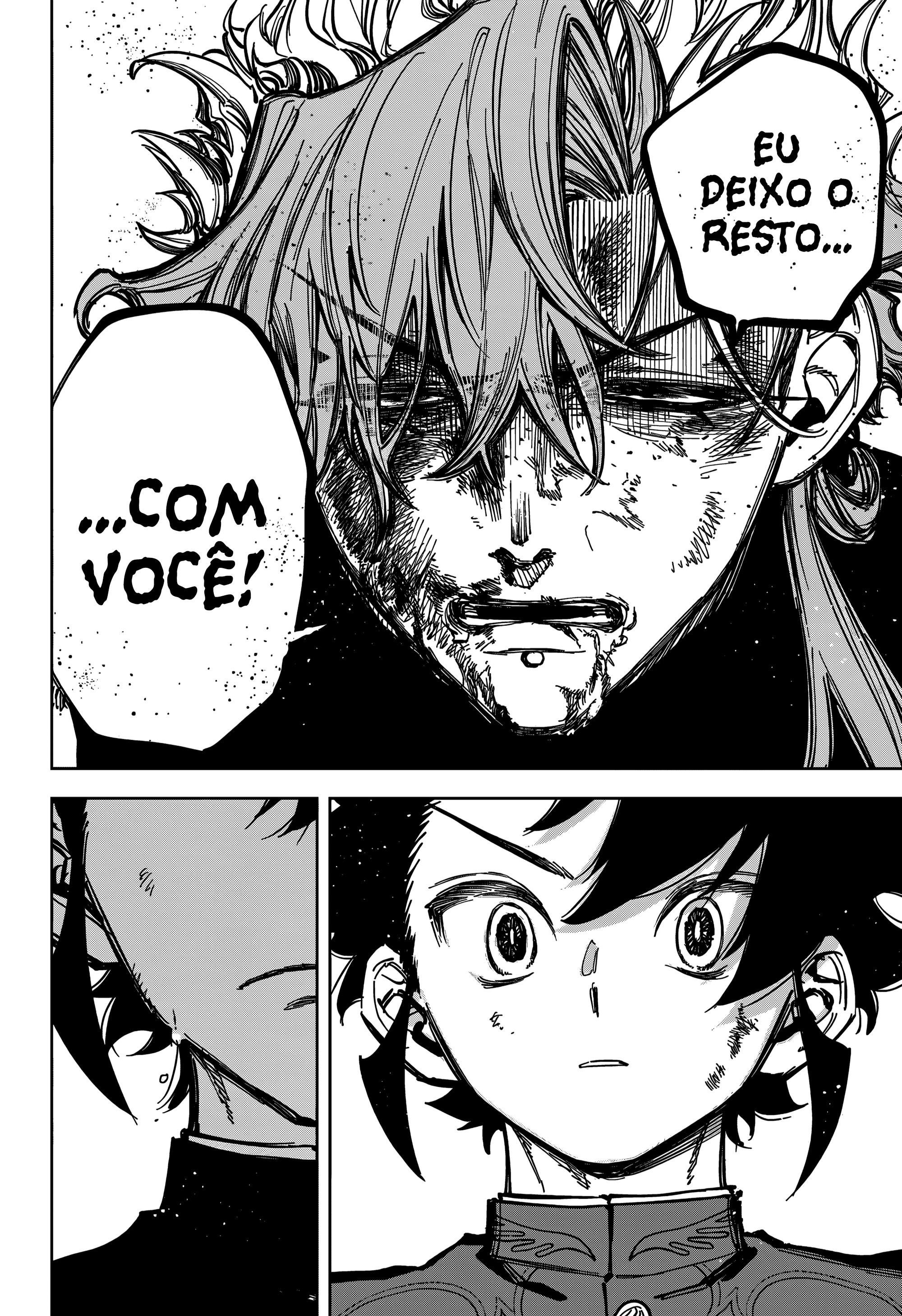 Madan no Ichi — Cap. 33, pág. 19