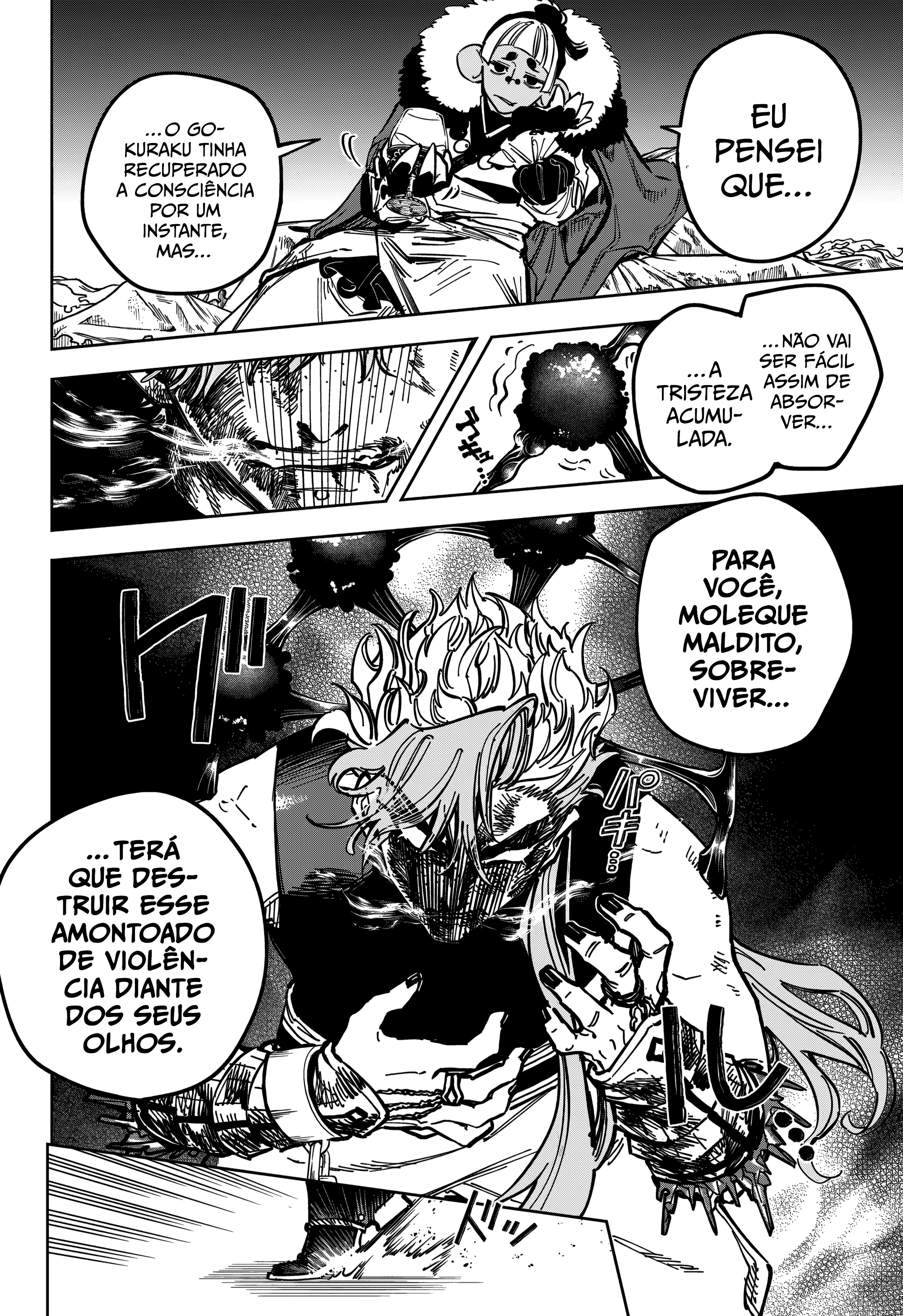 Madan no Ichi — Cap. 34, pág. 3