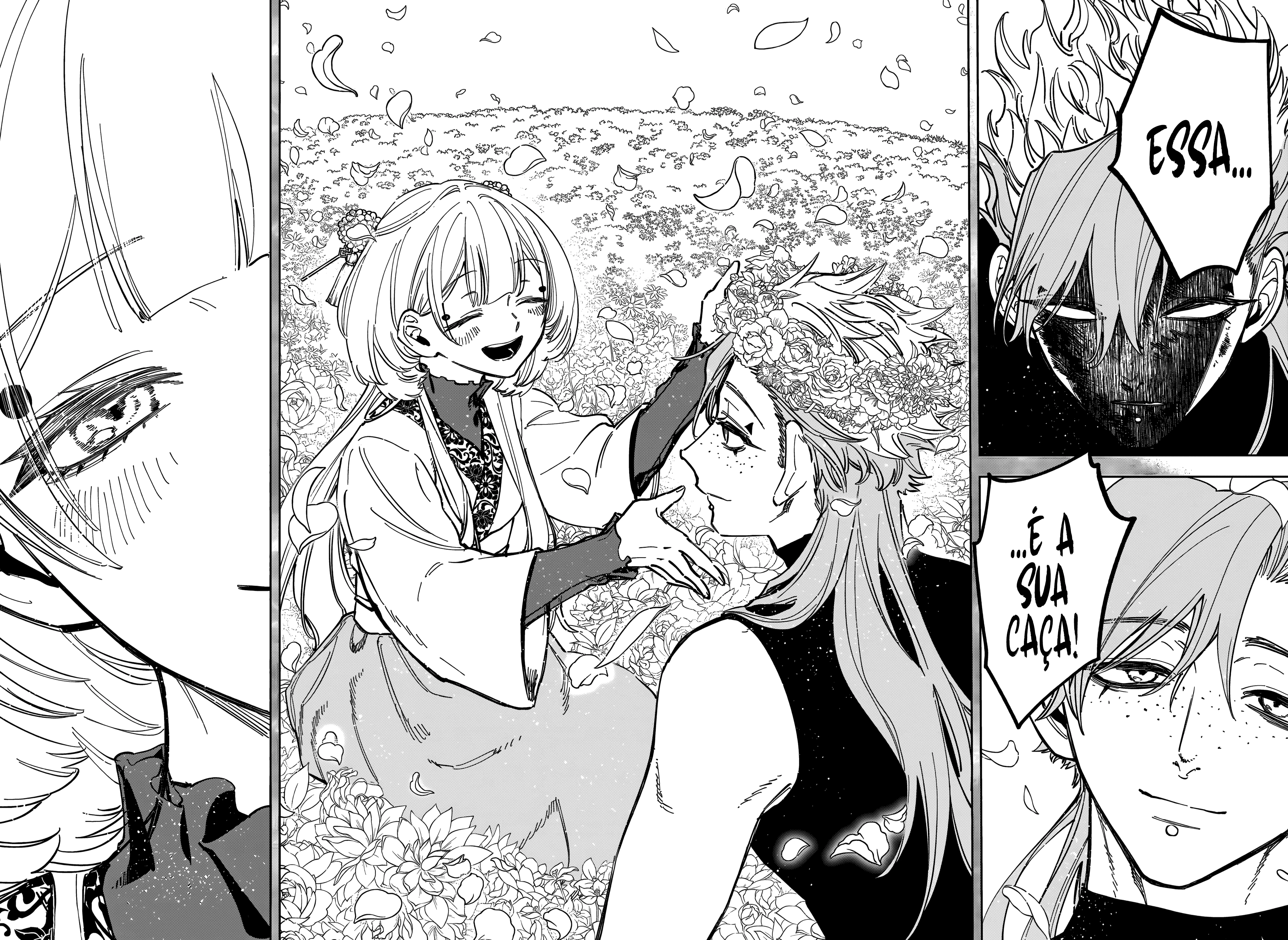 Madan no Ichi — Cap. 34, pág. 17