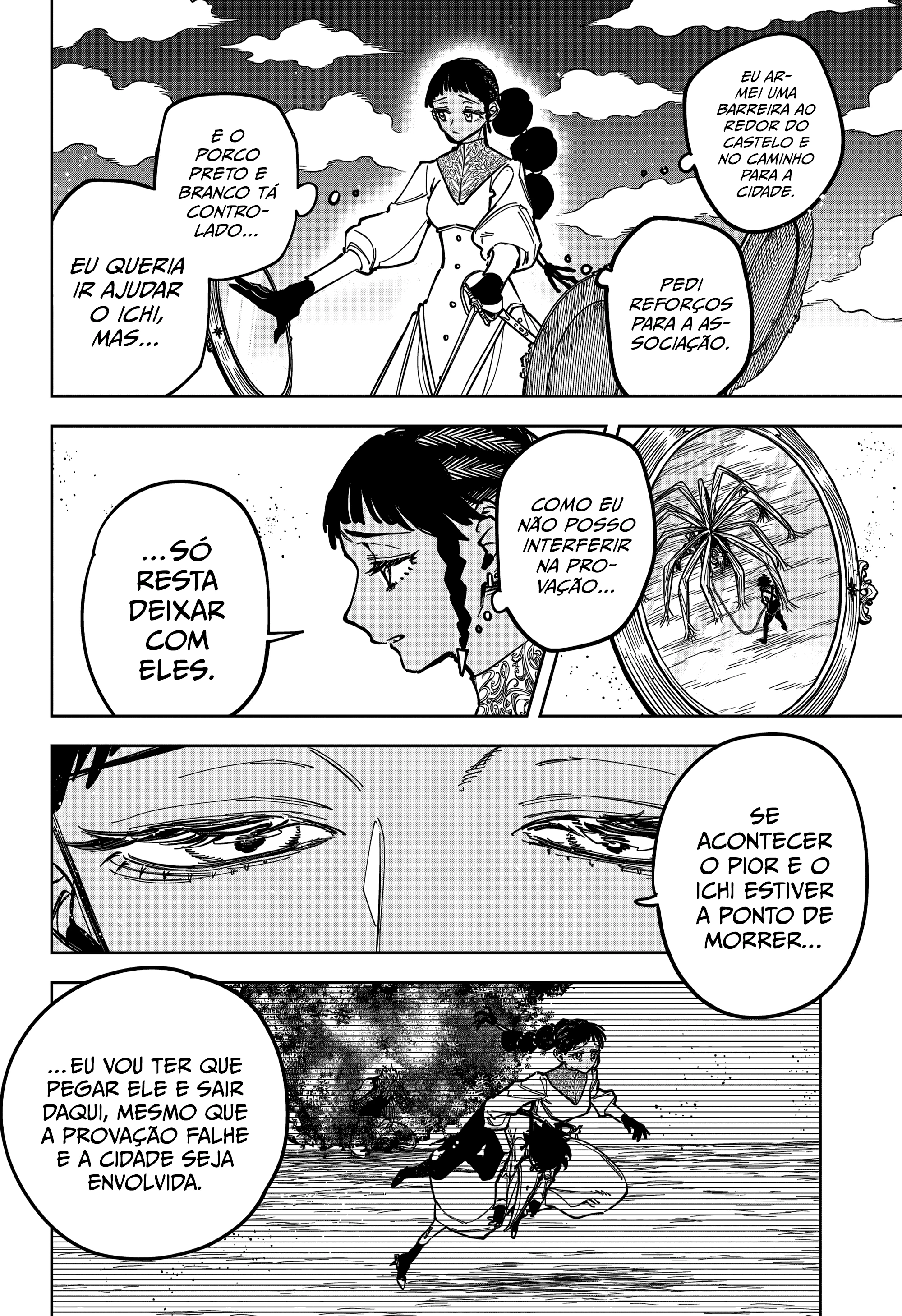 Madan no Ichi — Cap. 35, pág. 6