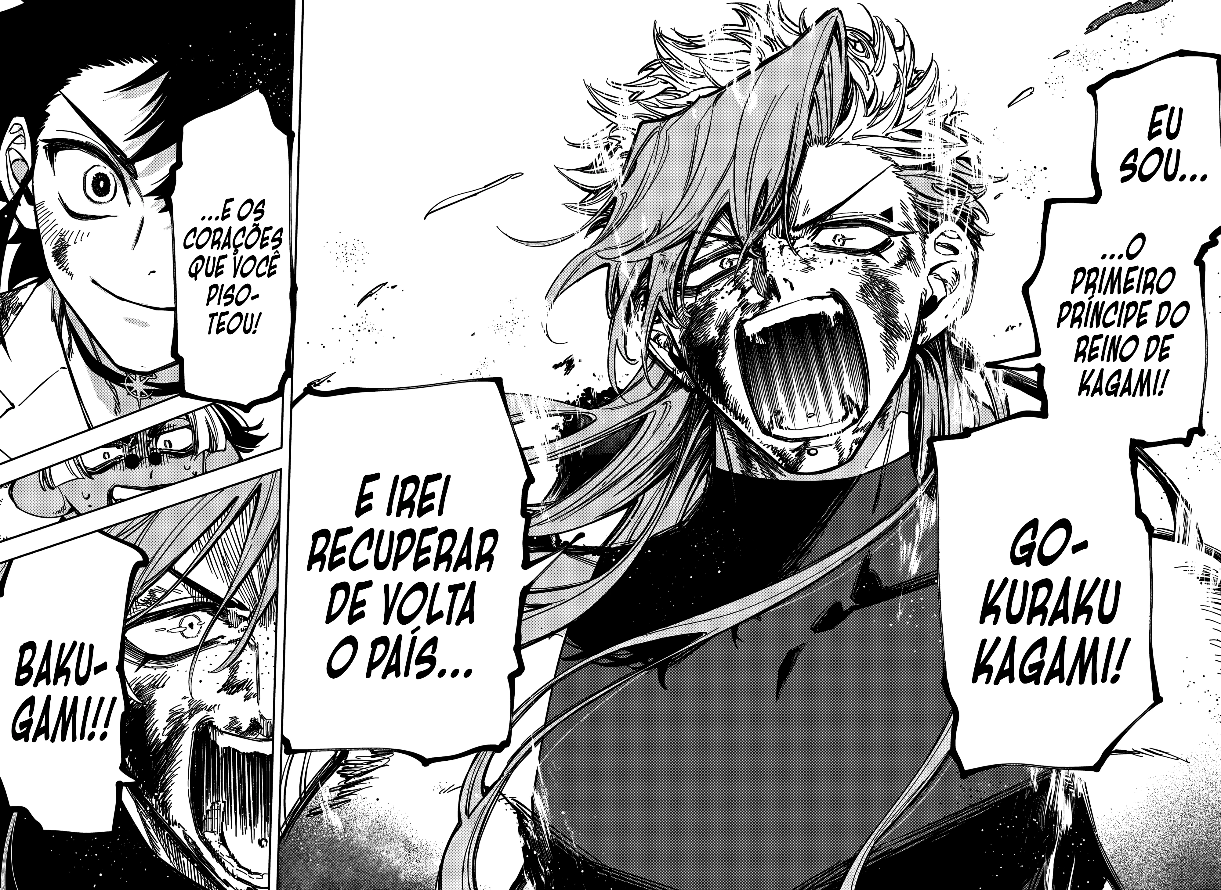 Madan no Ichi — Cap. 36, pág. 20