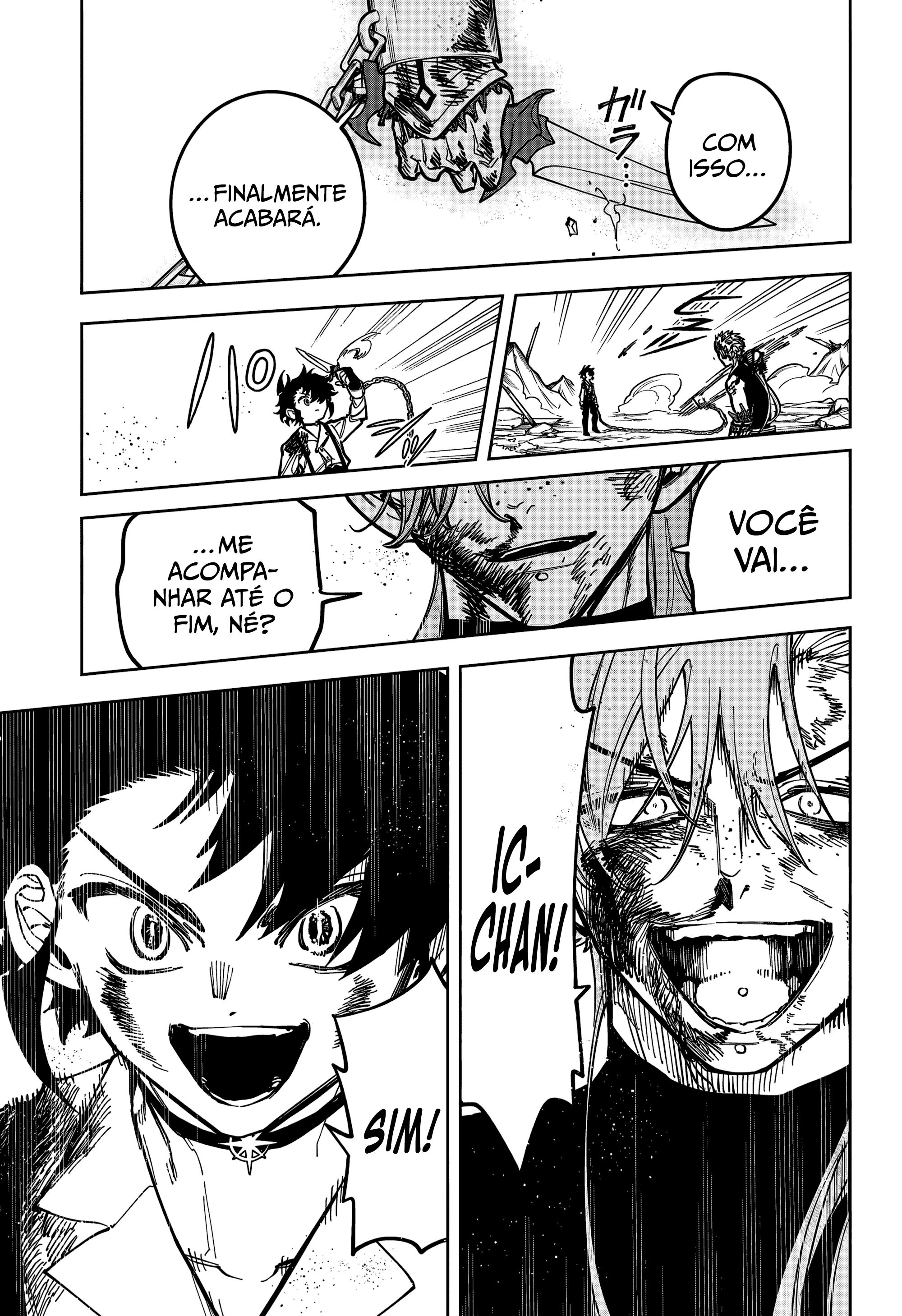 Madan no Ichi — Cap. 37, pág. 4