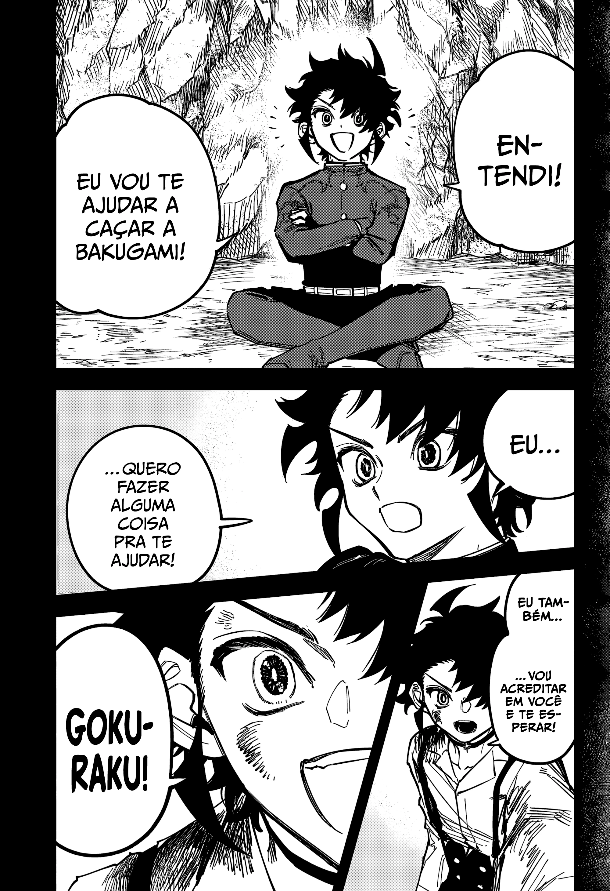 Madan no Ichi — Cap. 37, pág. 8