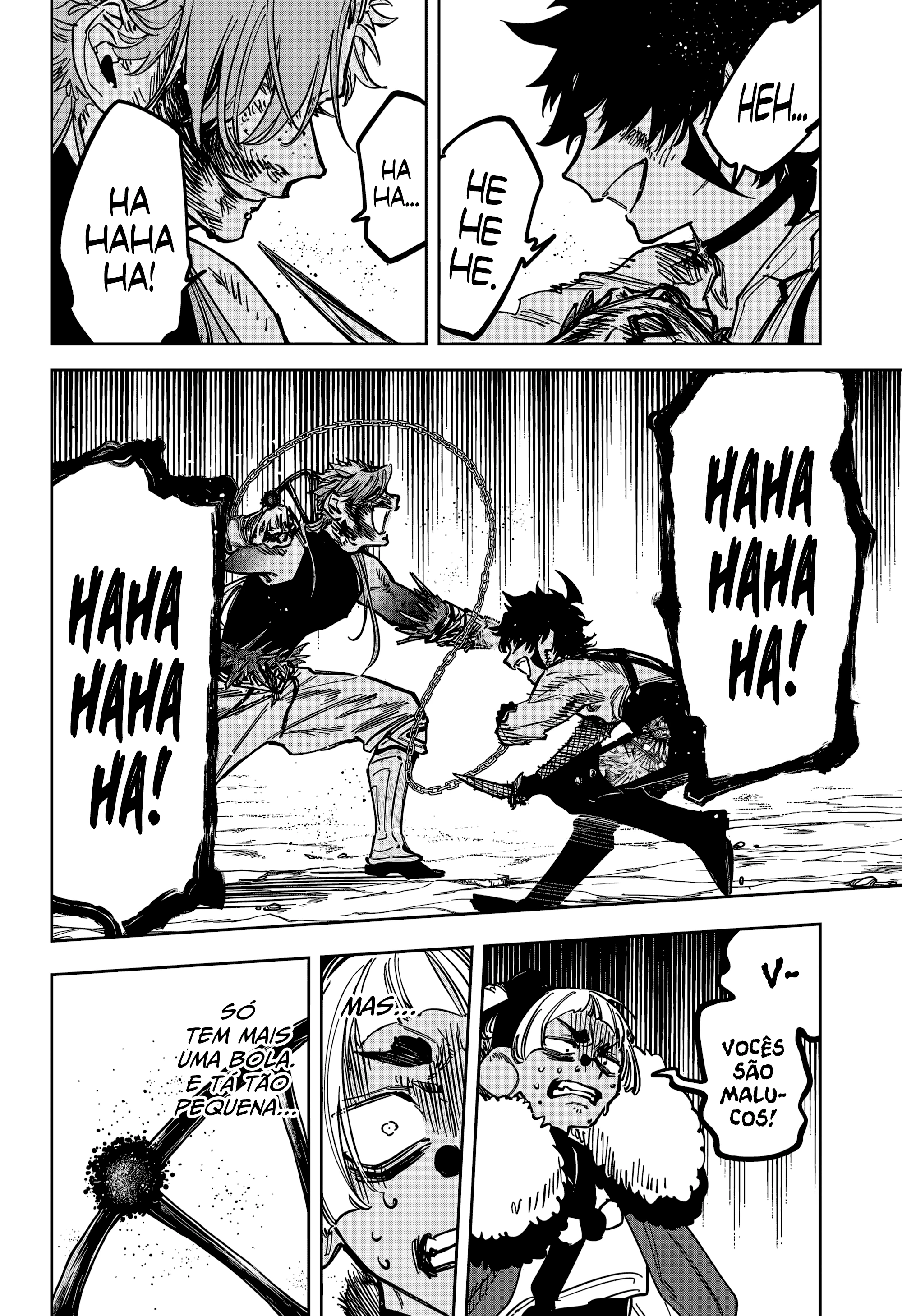 Madan no Ichi — Cap. 37, pág. 13