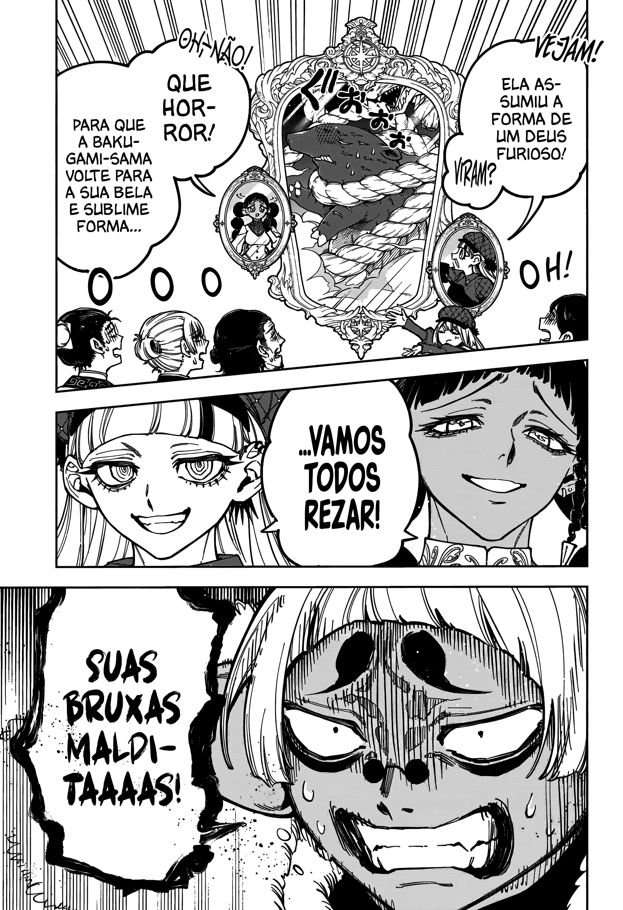 Madan no Ichi — Cap. 37, pág. 18