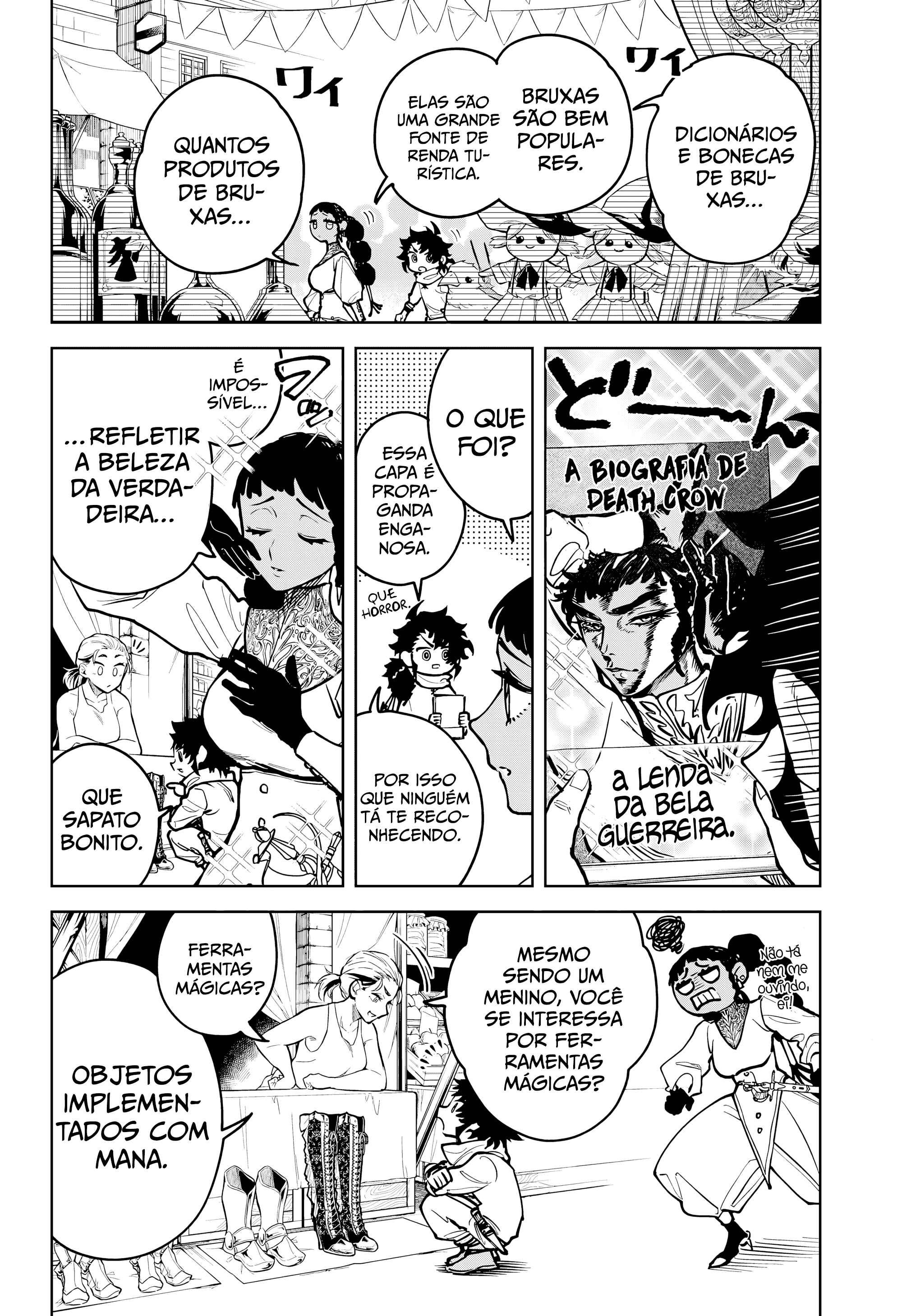 Madan no Ichi — Cap. 4, pág. 5
