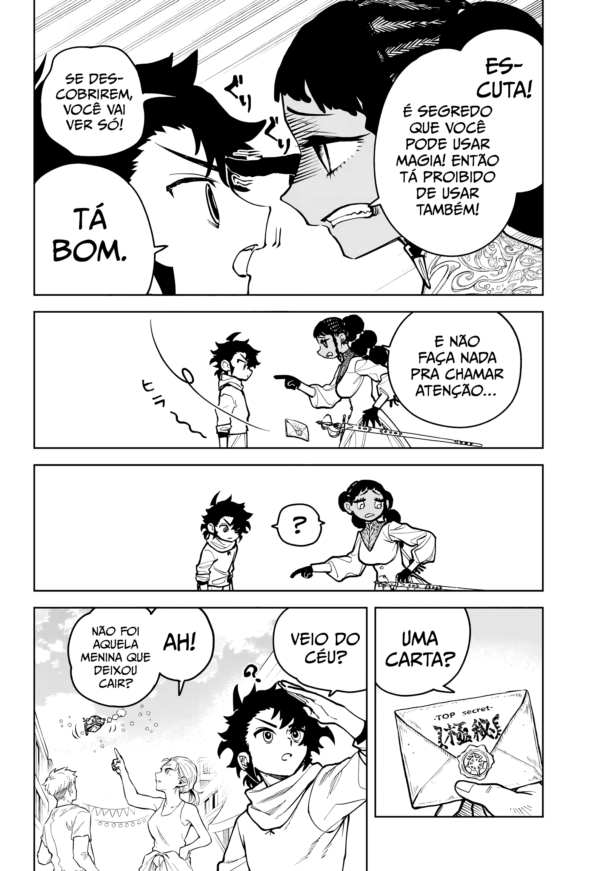 Madan no Ichi — Cap. 4, pág. 7