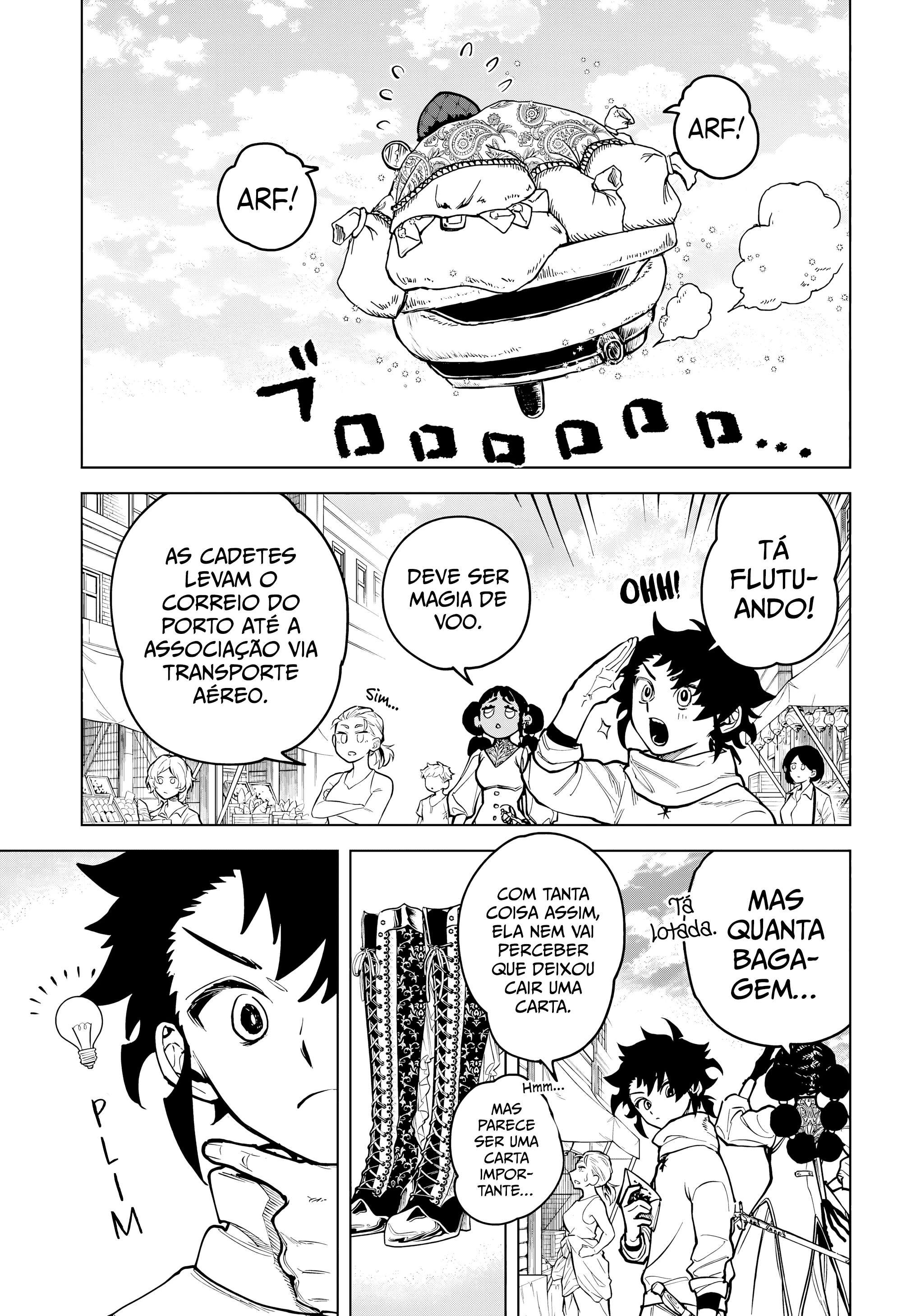 Madan no Ichi — Cap. 4, pág. 8