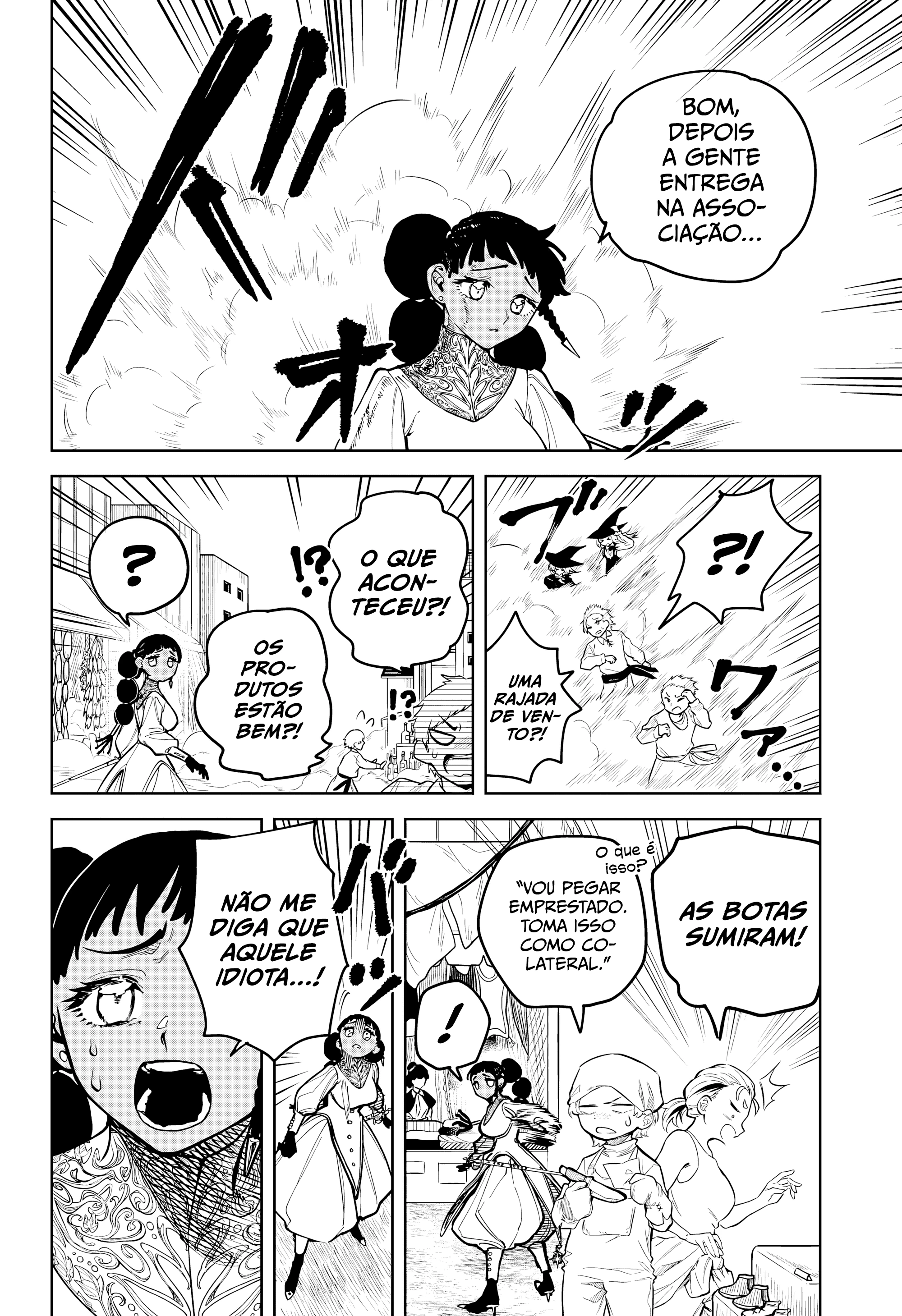Madan no Ichi — Cap. 4, pág. 9