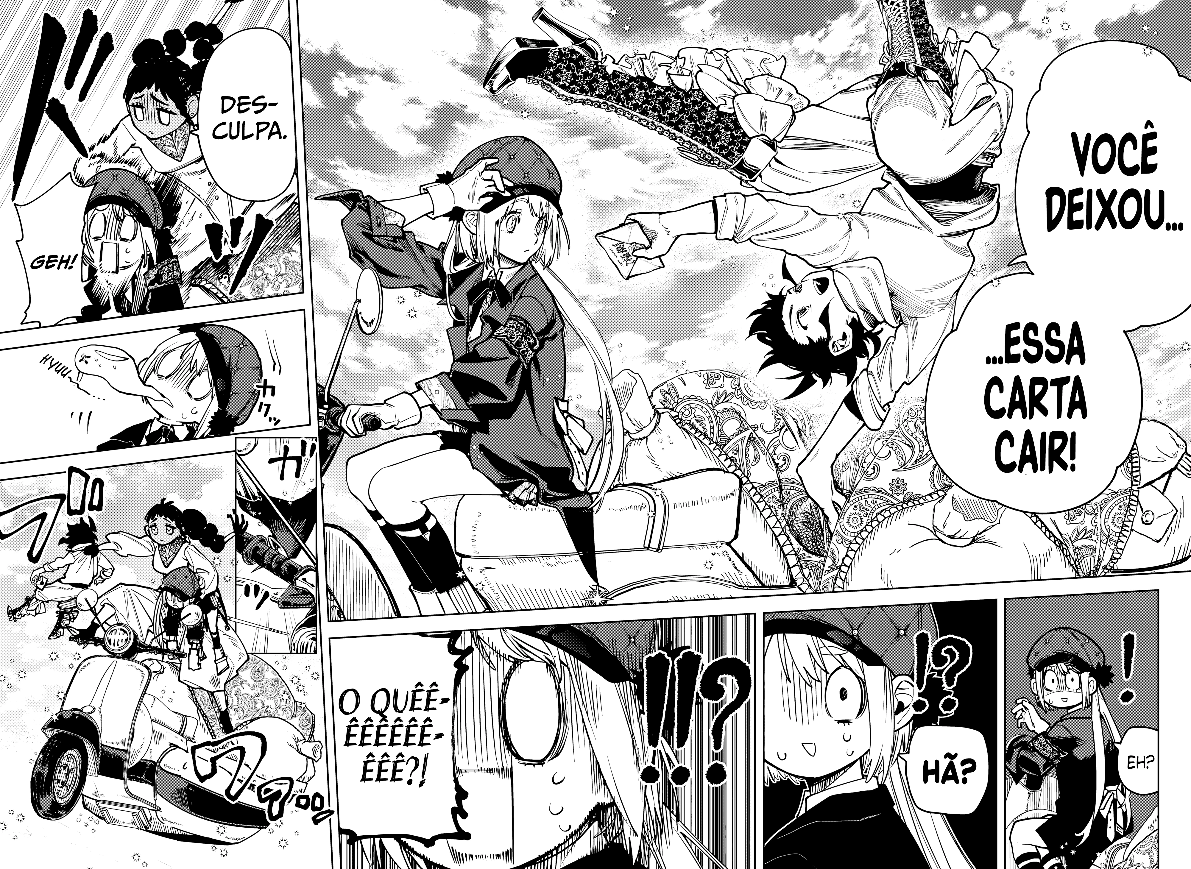 Madan no Ichi — Cap. 4, pág. 14