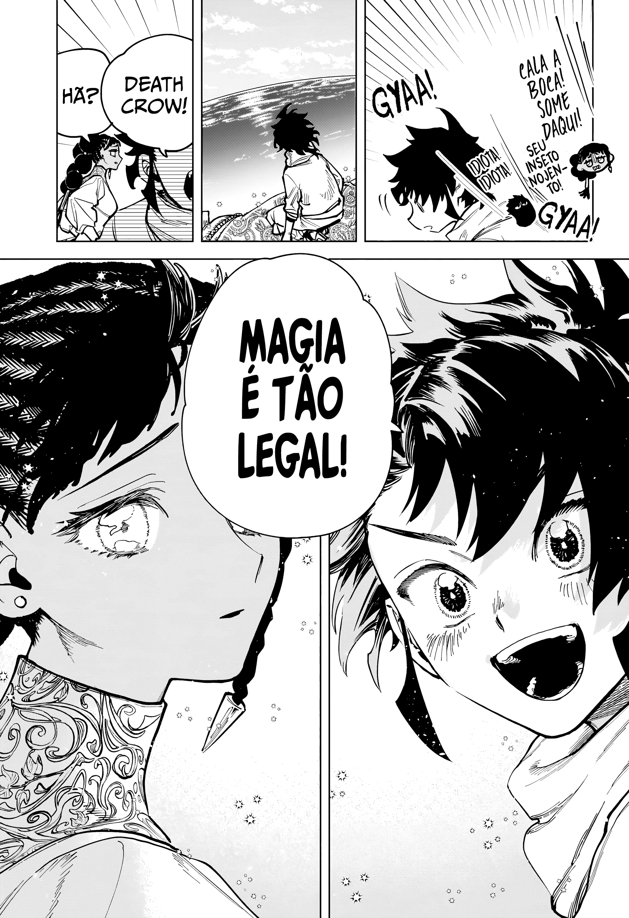 Madan no Ichi — Cap. 4, pág. 16