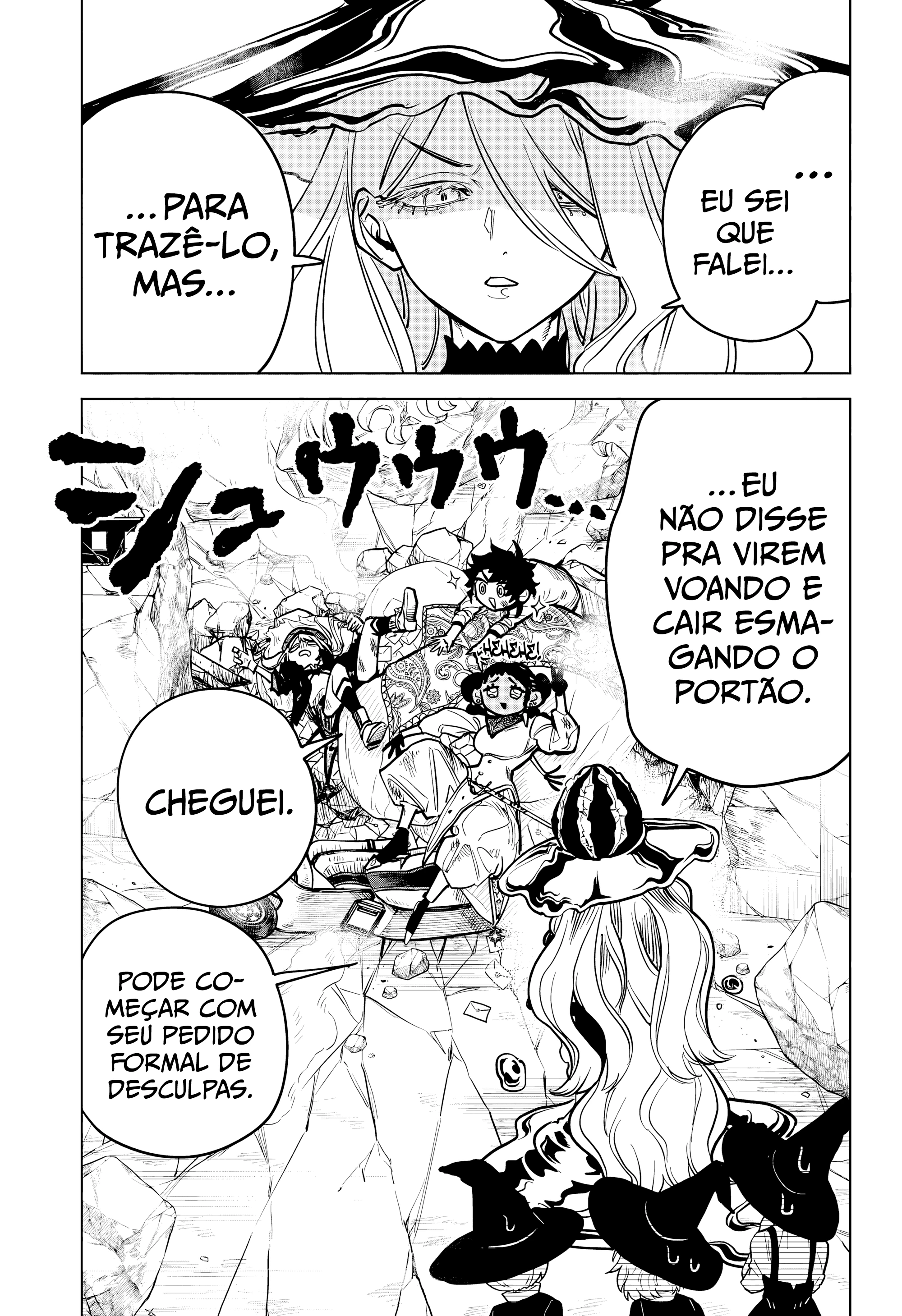 Madan no Ichi — Cap. 4, pág. 18