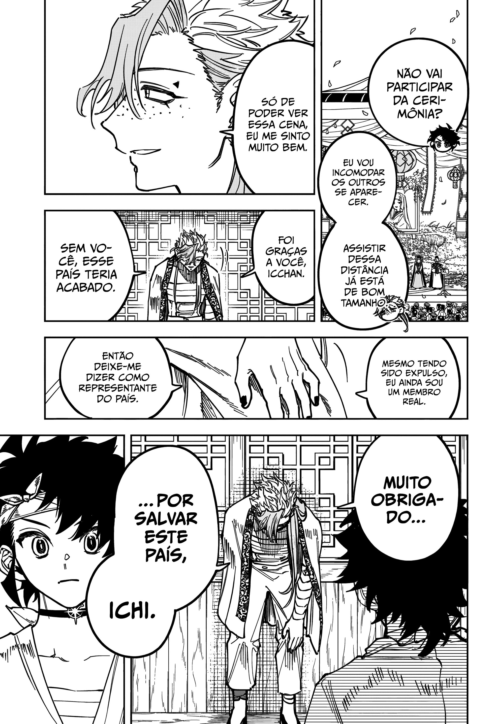 Madan no Ichi — Cap. 40, pág. 10