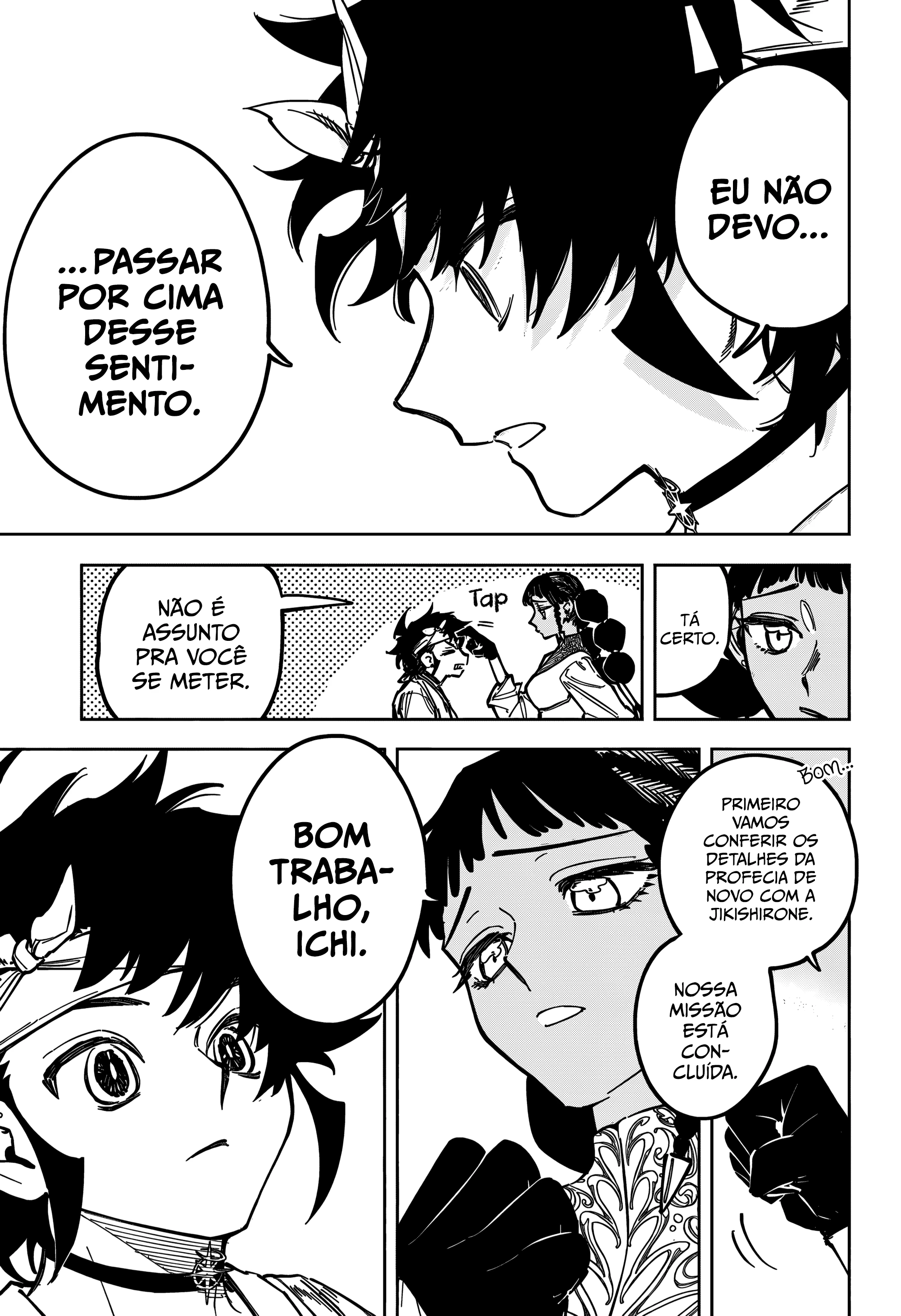 Madan no Ichi — Cap. 40, pág. 16