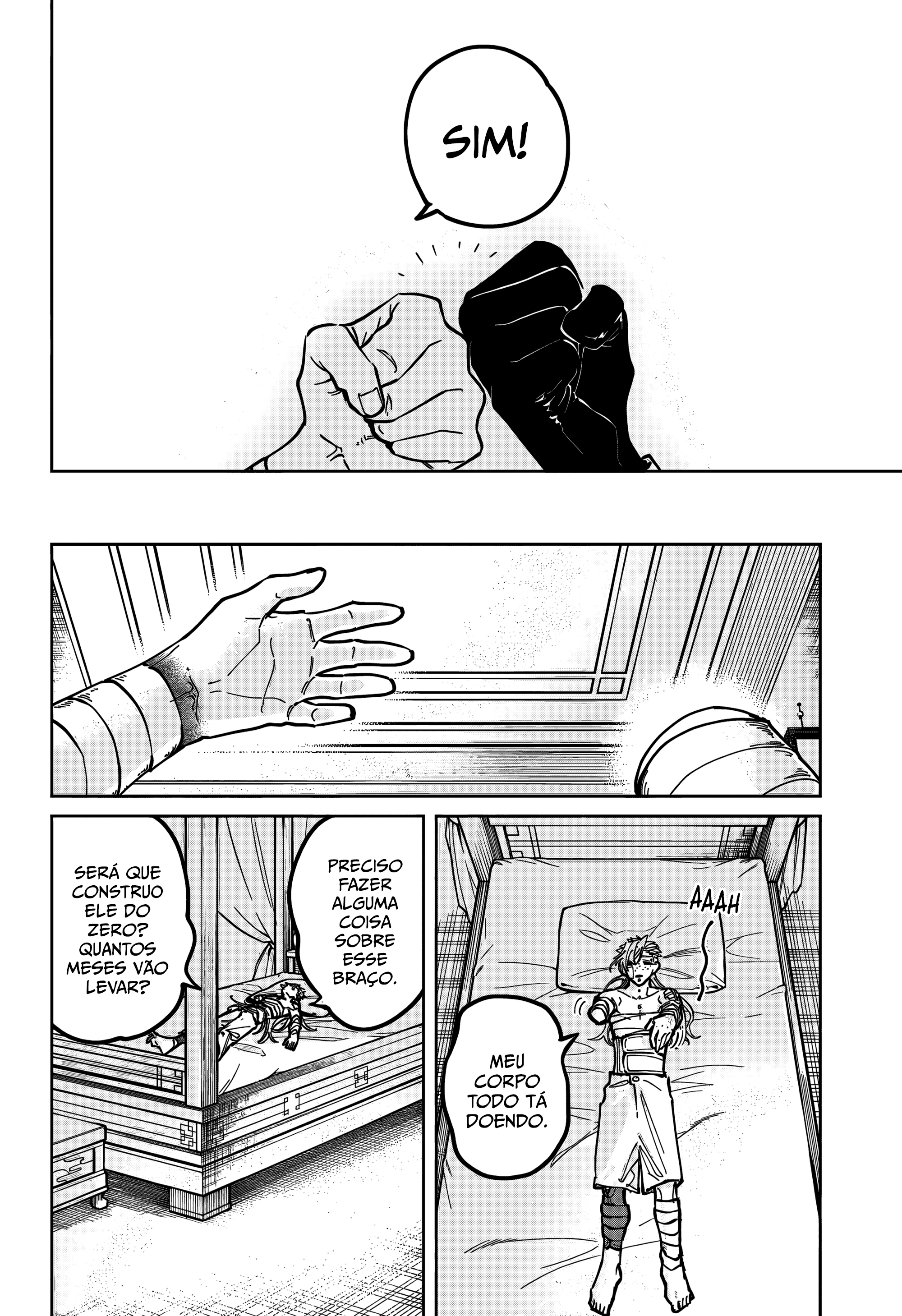 Madan no Ichi — Cap. 40, pág. 17