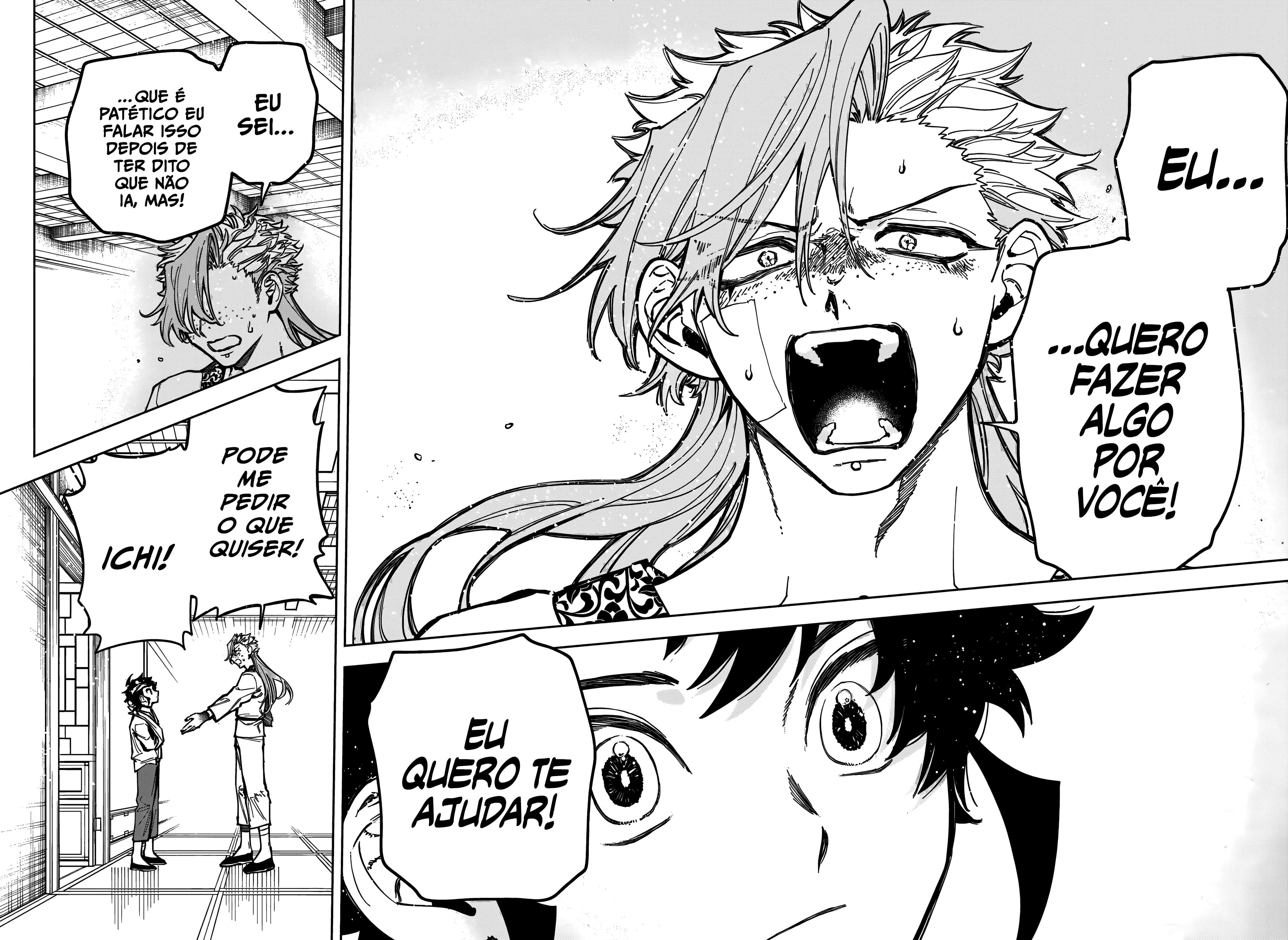 Madan no Ichi — Cap. 41, pág. 16