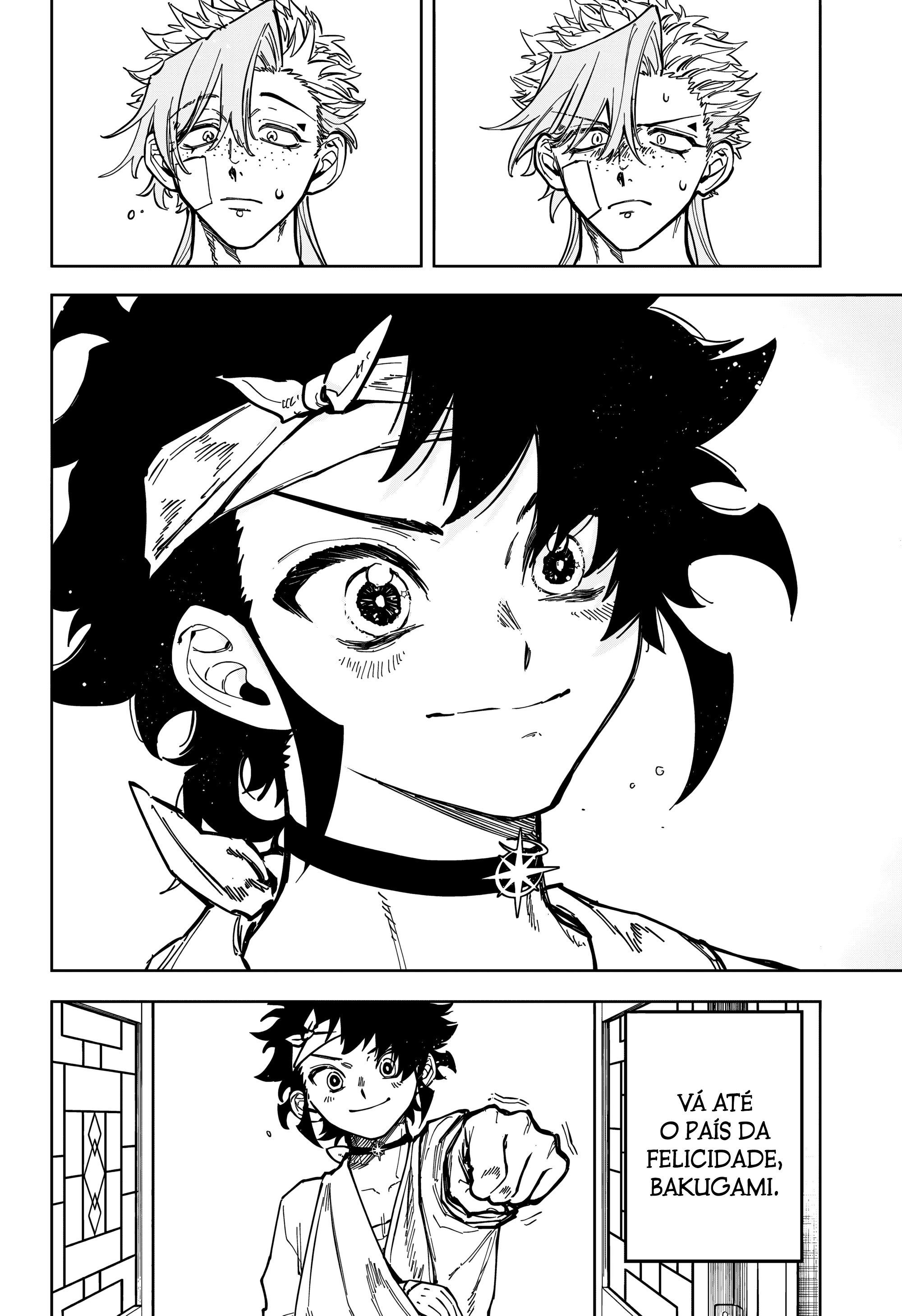 Madan no Ichi — Cap. 41, pág. 17