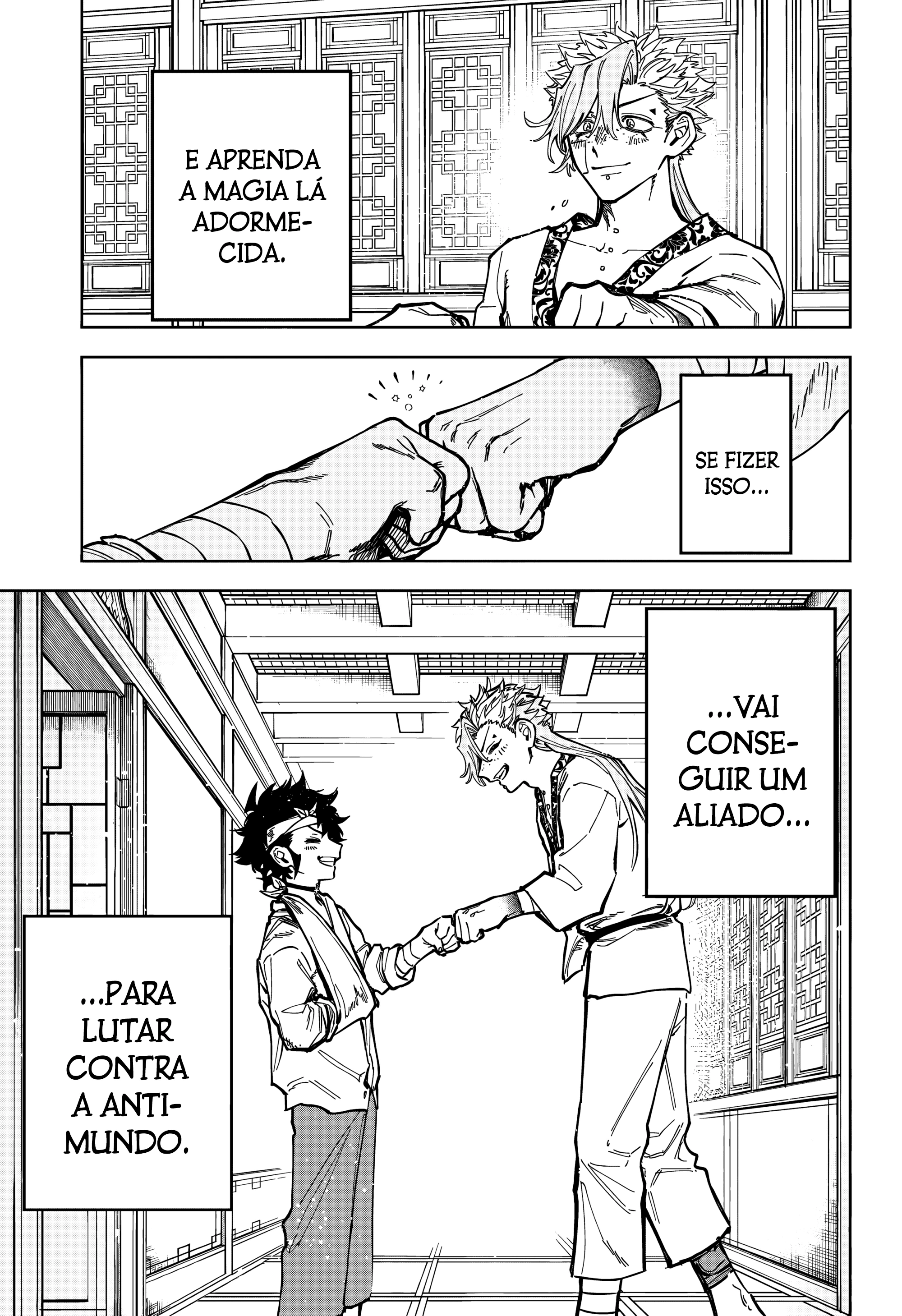 Madan no Ichi — Cap. 41, pág. 18