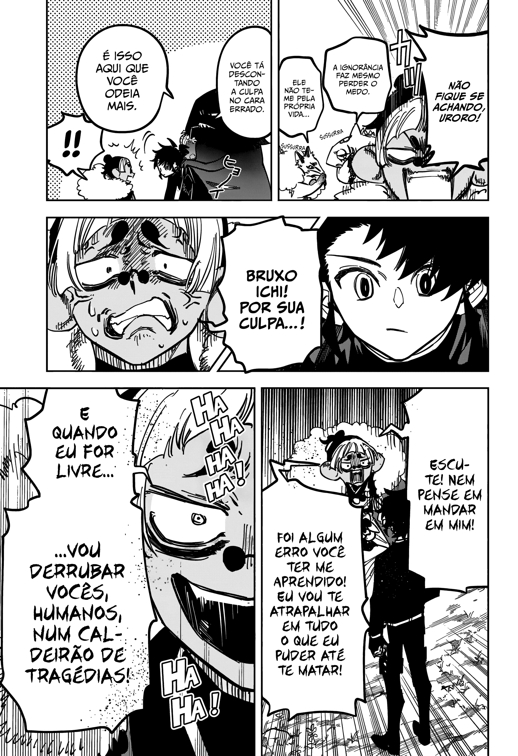 Madan no Ichi — Cap. 42, pág. 8