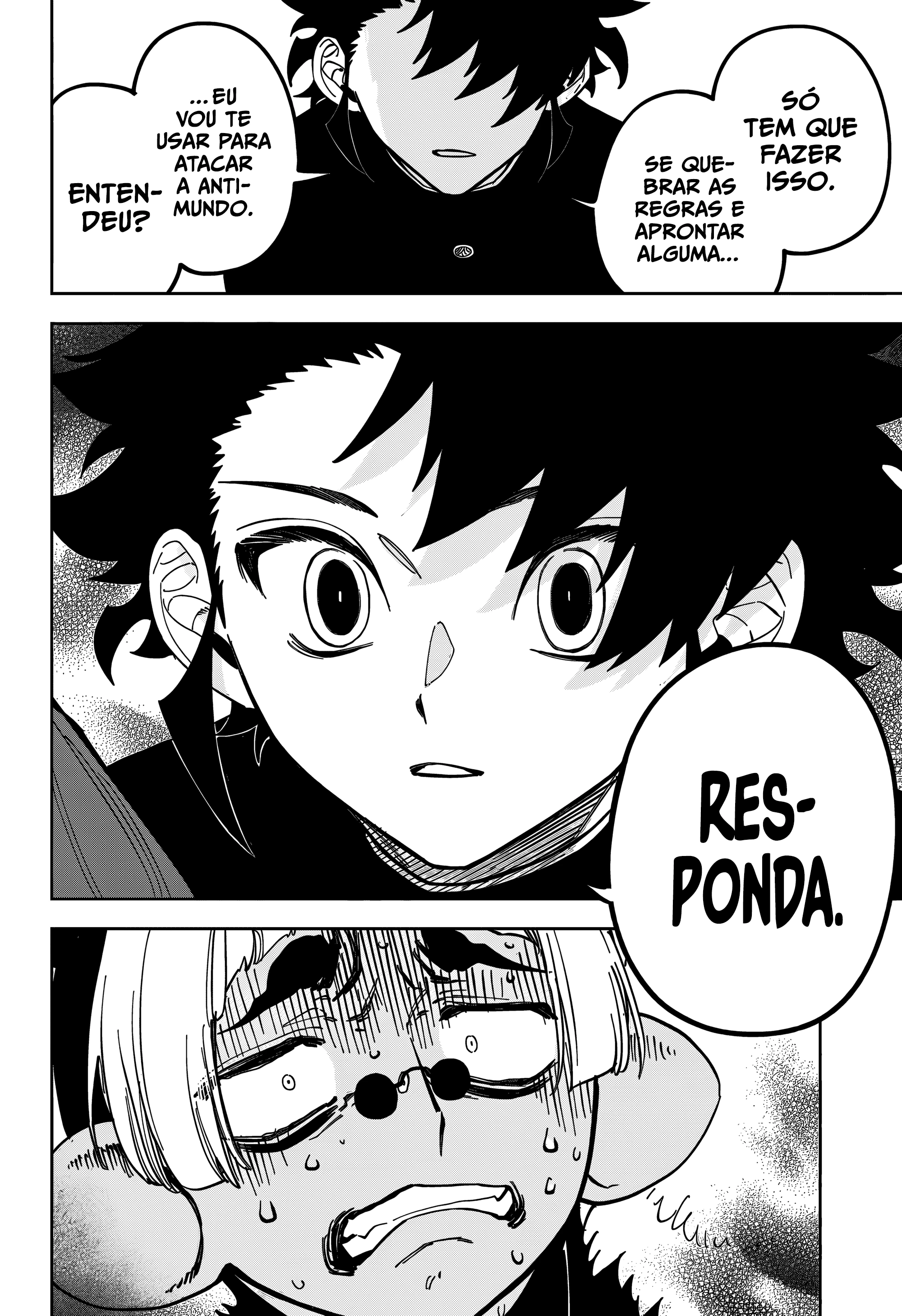 Madan no Ichi — Cap. 42, pág. 11