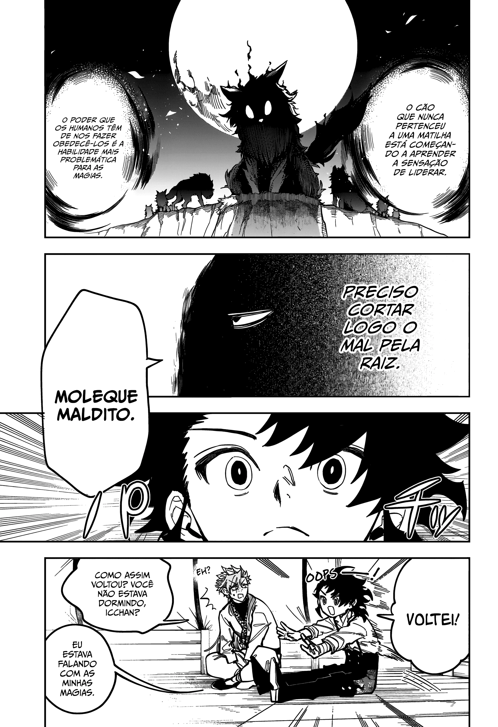 Madan no Ichi — Cap. 42, pág. 14