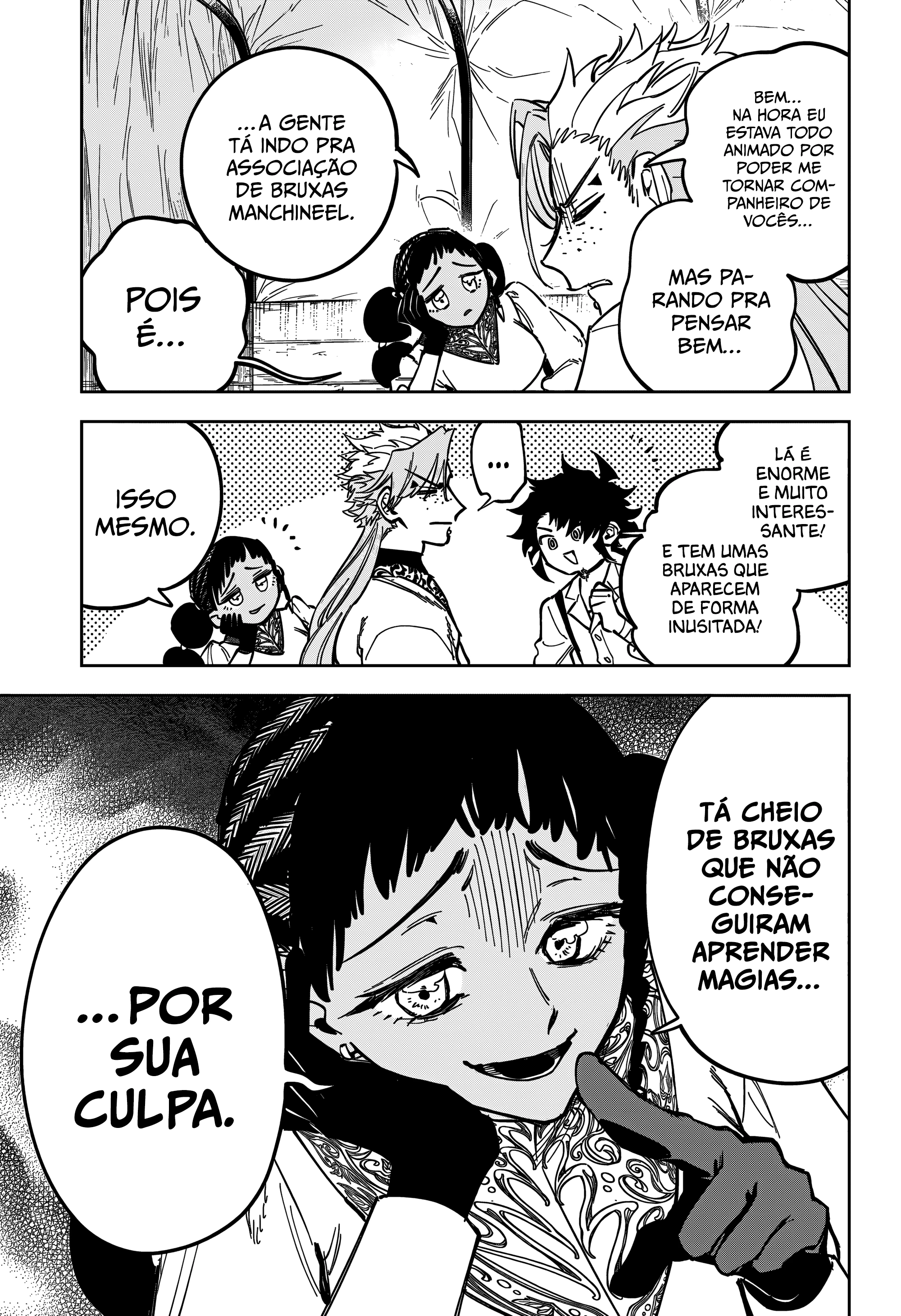 Madan no Ichi — Cap. 42, pág. 18