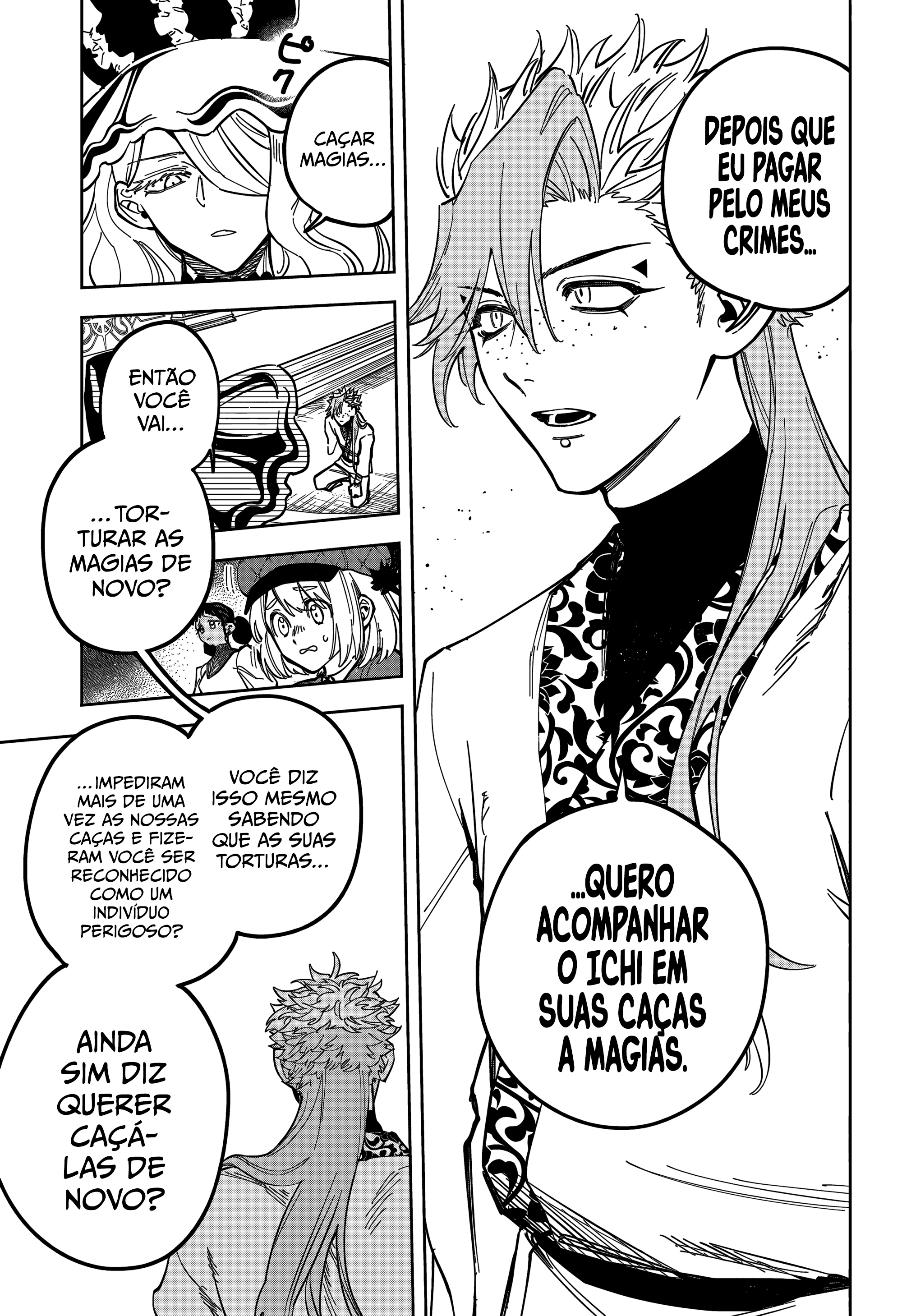 Madan no Ichi — Cap. 43, pág. 4