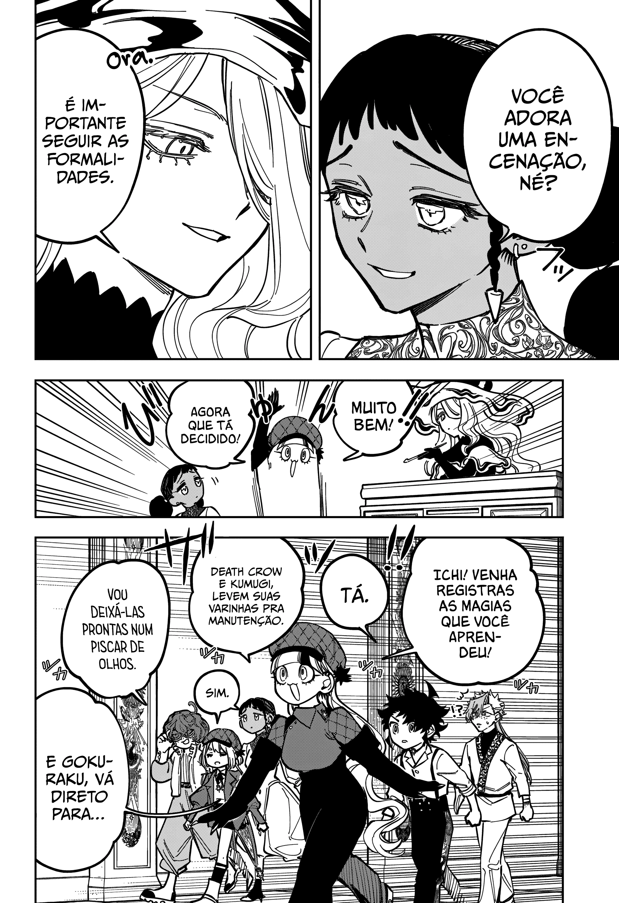 Madan no Ichi — Cap. 43, pág. 15