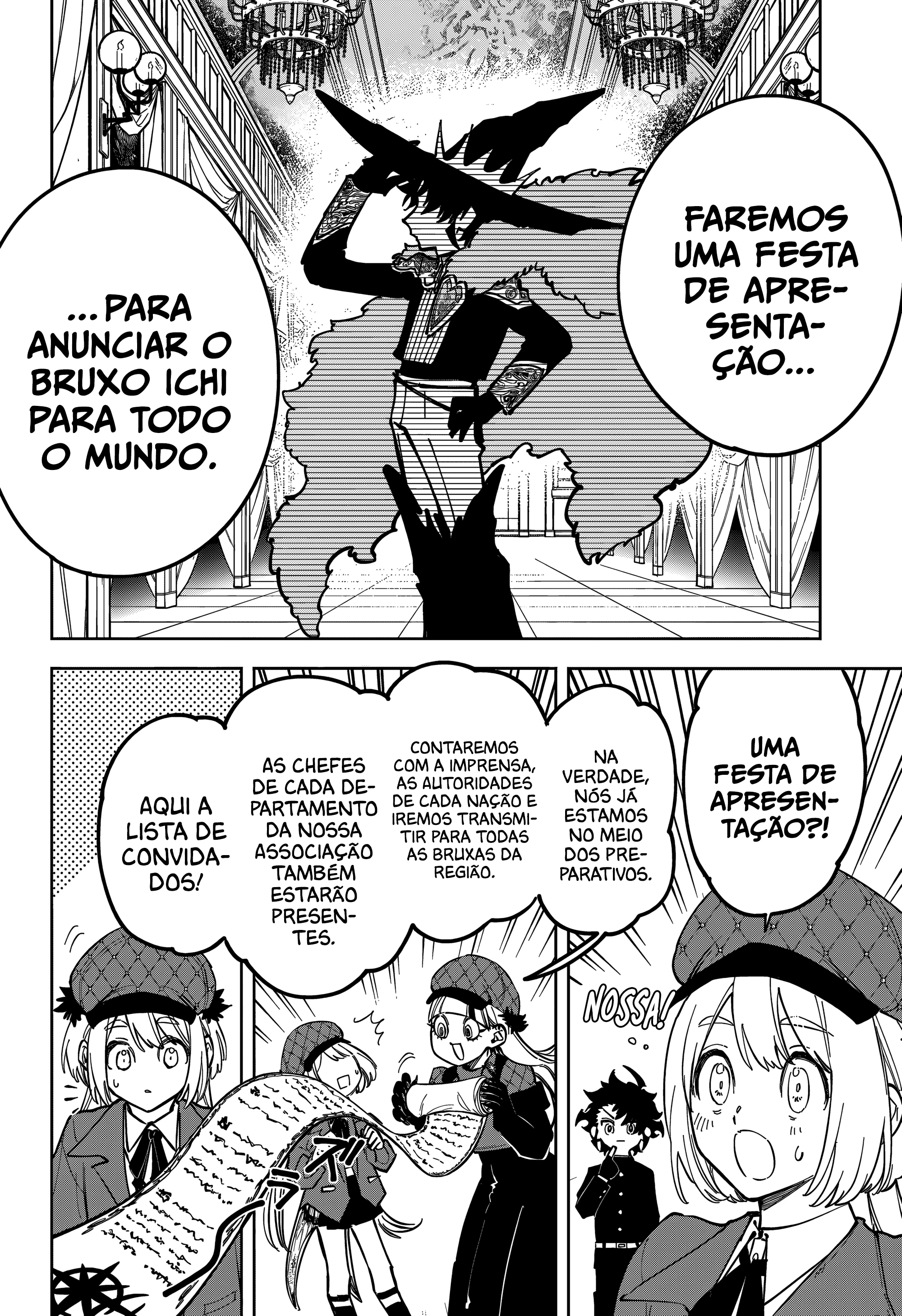 Madan no Ichi — Cap. 43, pág. 18