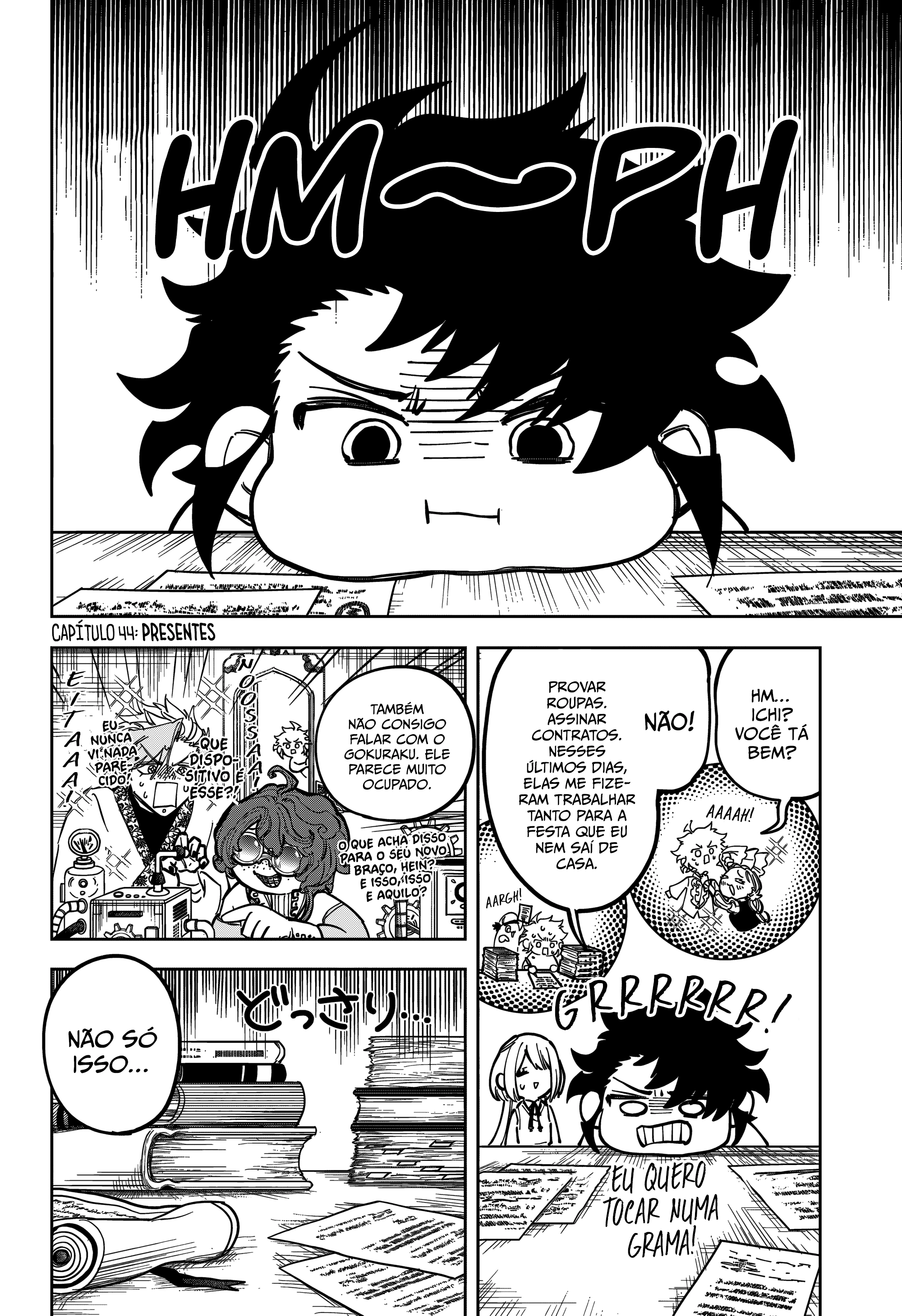Madan no Ichi — Cap. 44, pág. 4