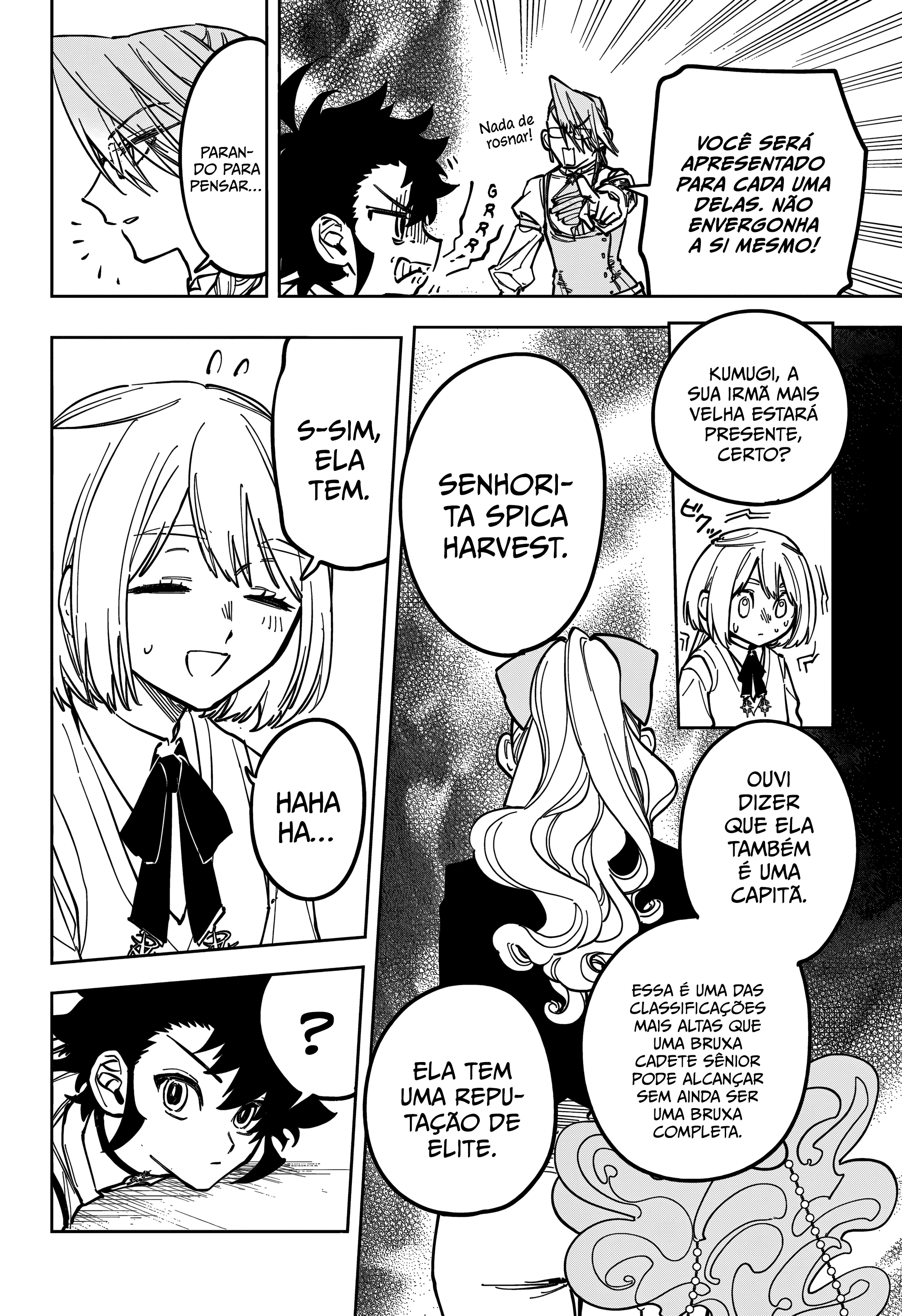 Madan no Ichi — Cap. 44, pág. 6