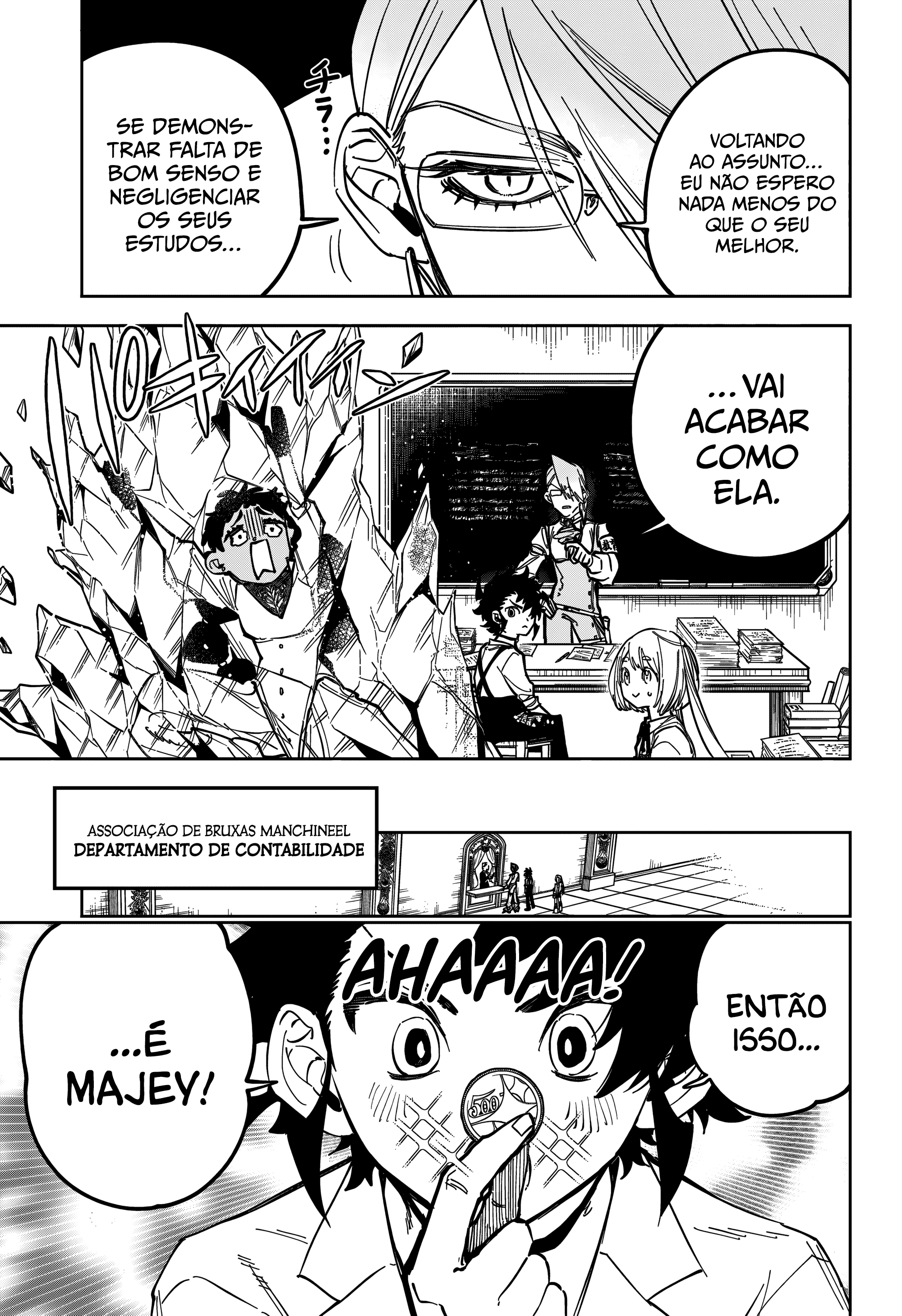 Madan no Ichi — Cap. 44, pág. 7