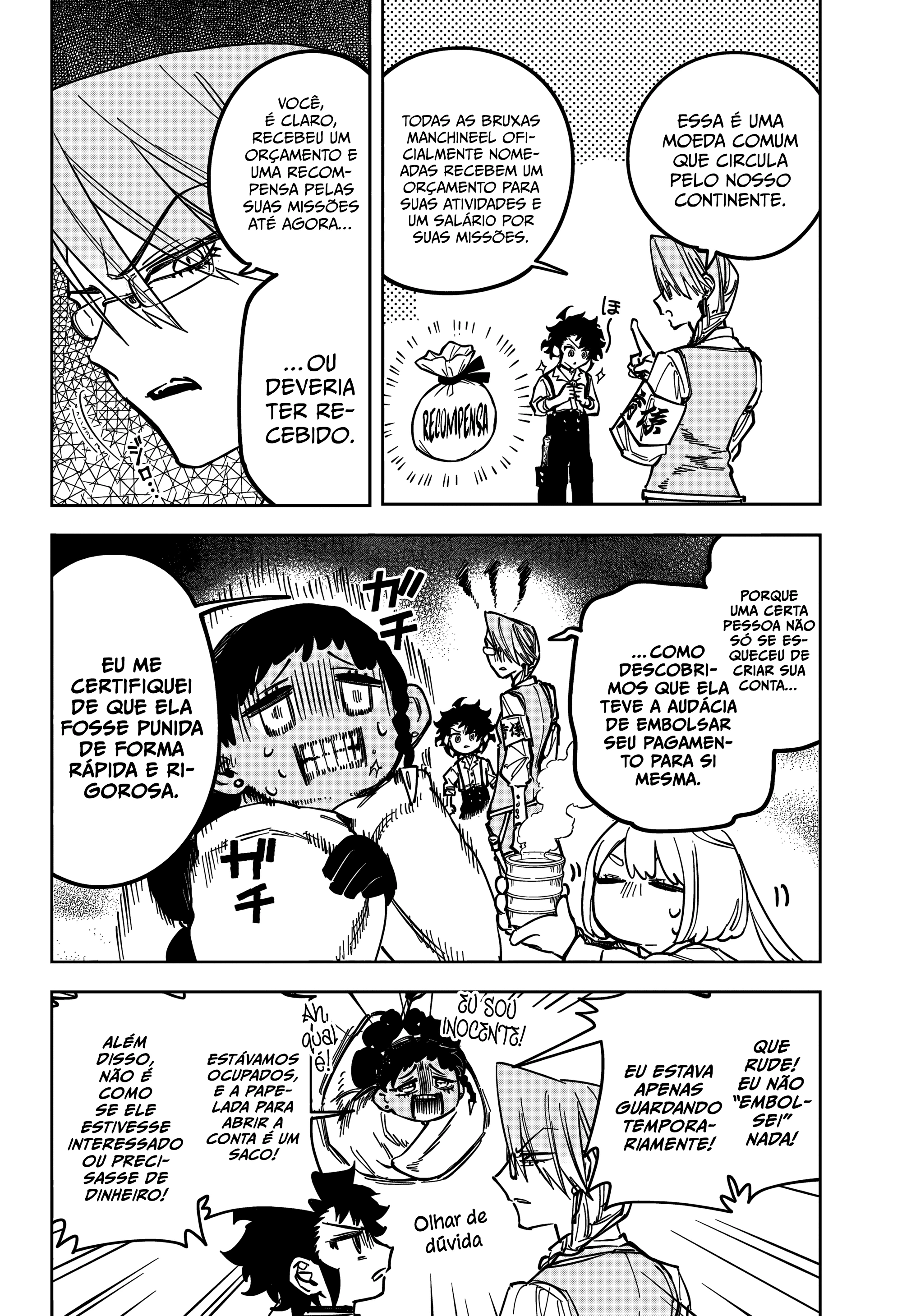 Madan no Ichi — Cap. 44, pág. 8