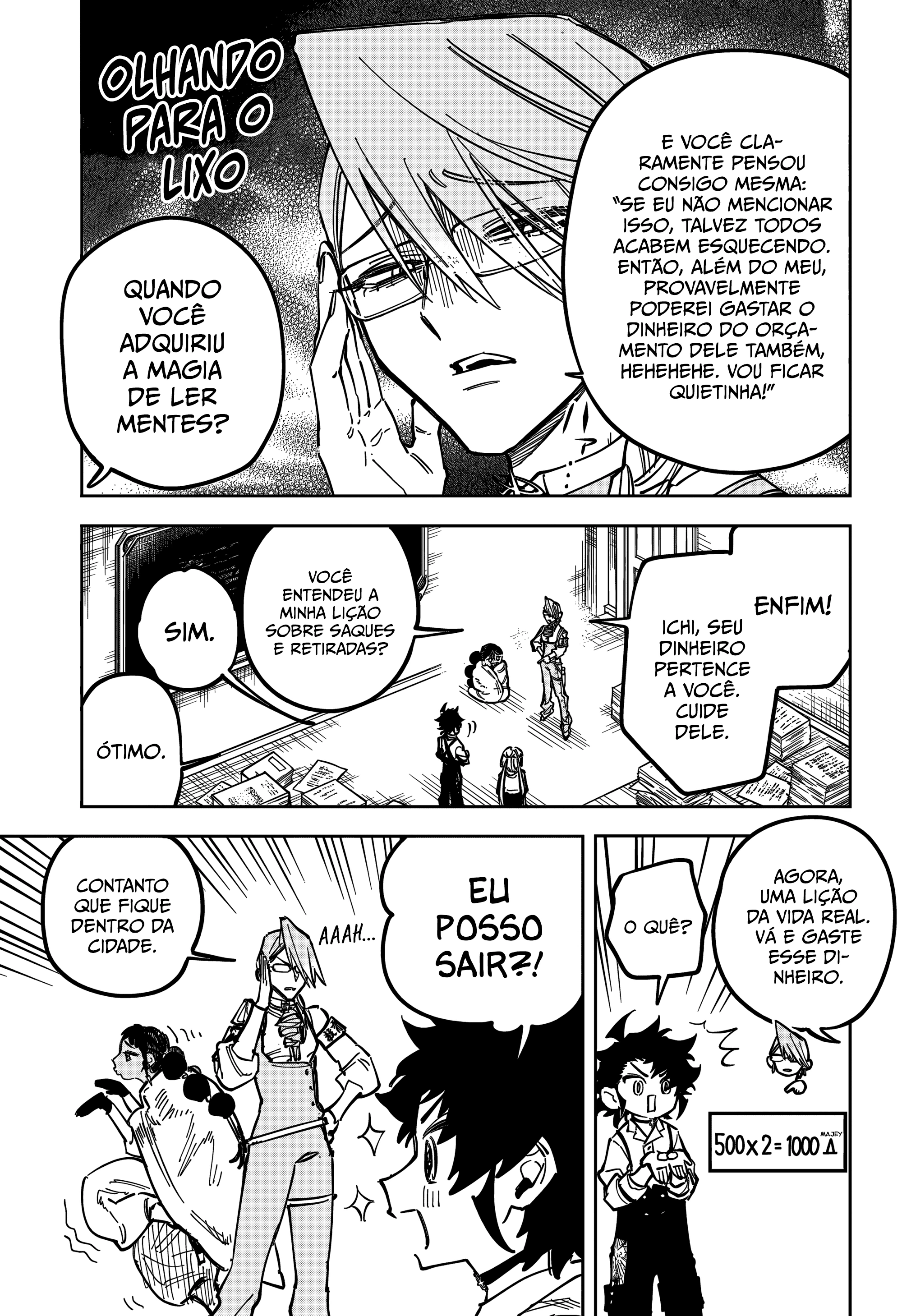 Madan no Ichi — Cap. 44, pág. 9