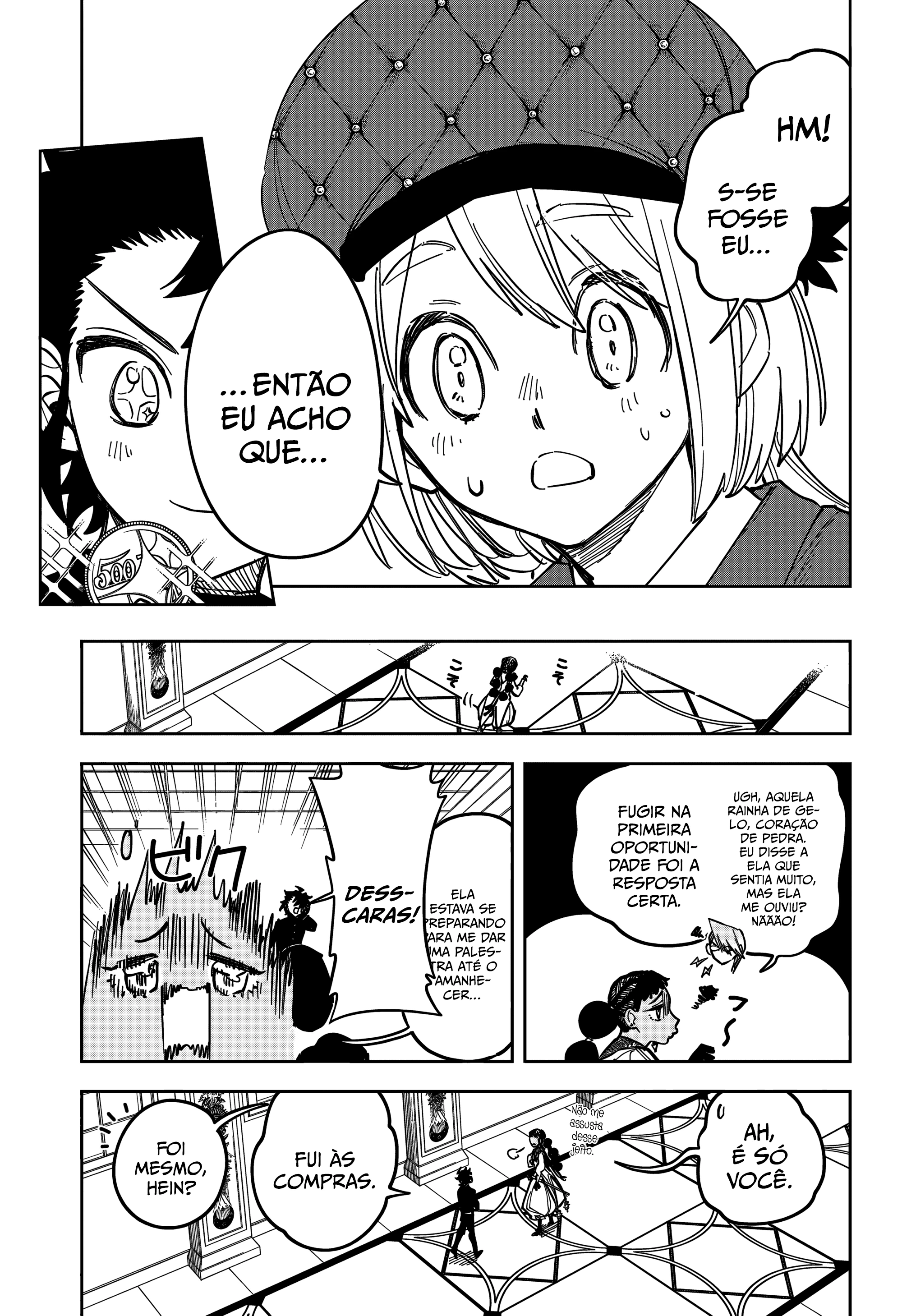 Madan no Ichi — Cap. 44, pág. 15