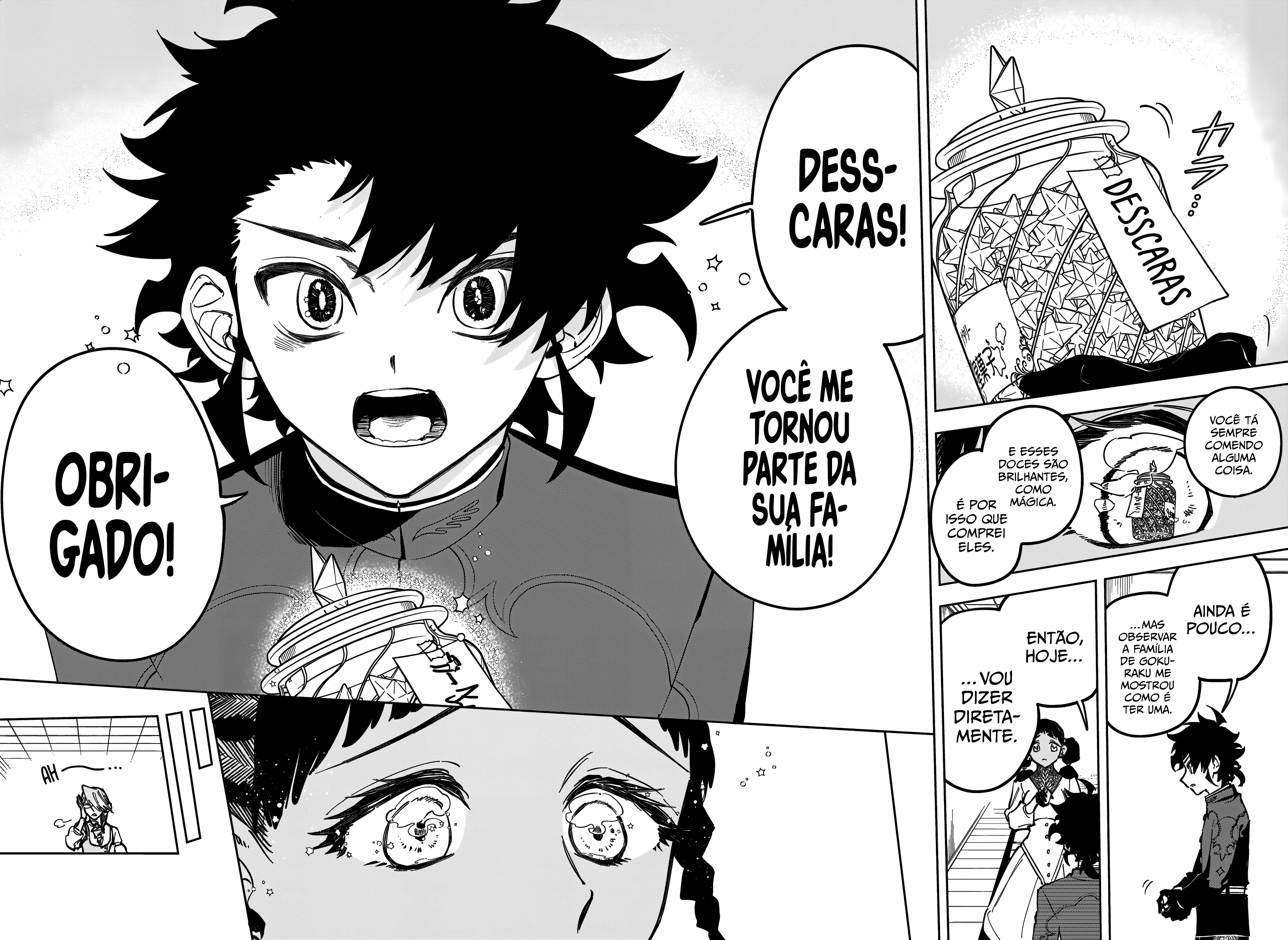 Madan no Ichi — Cap. 44, pág. 18