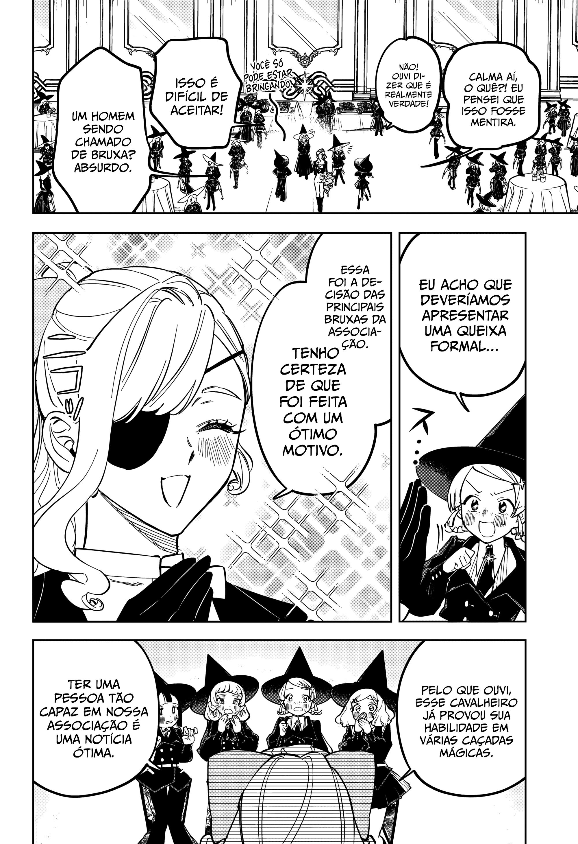 Madan no Ichi — Cap. 45, pág. 6